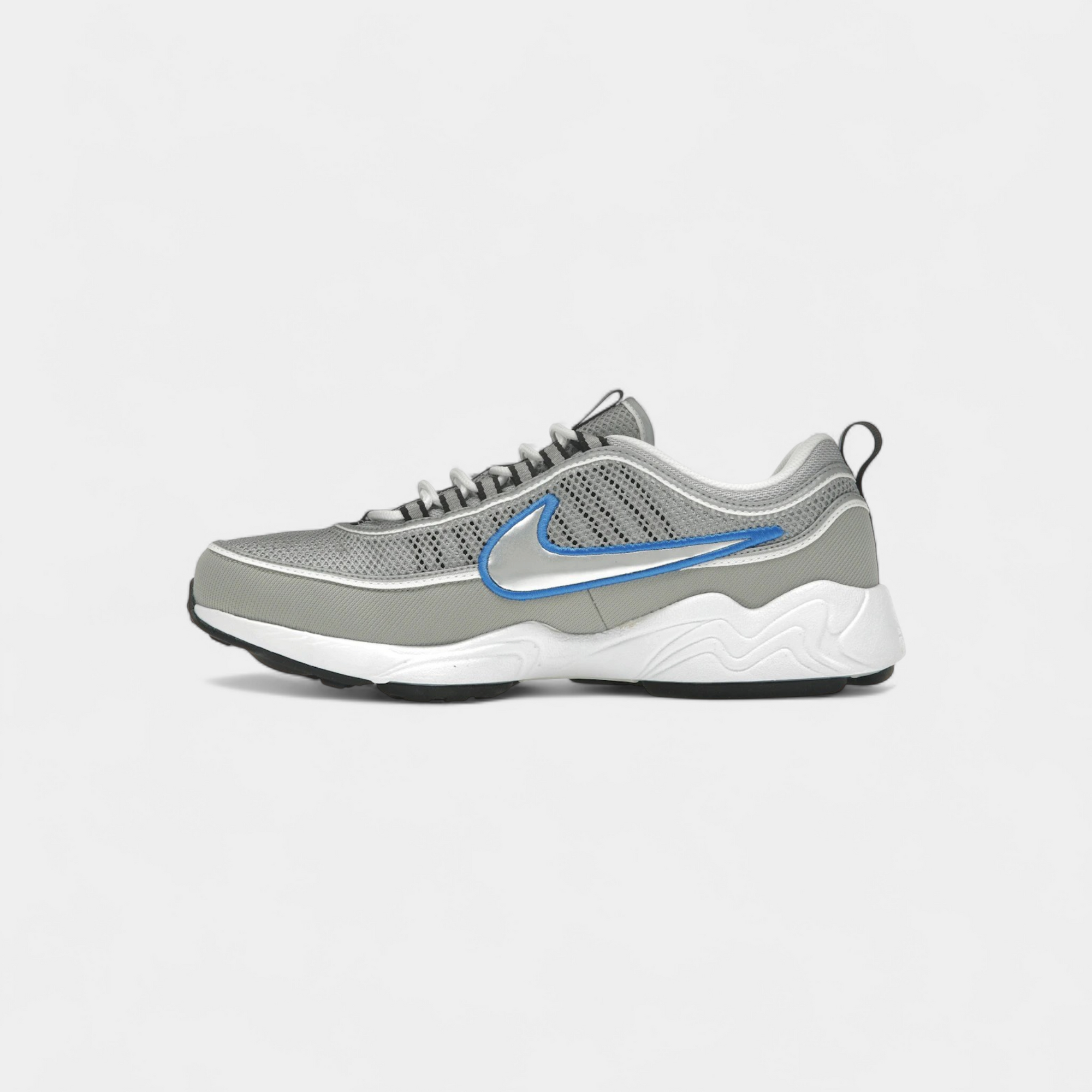 Nike Air Zoom Spiridon SP Metallic Silver Blue