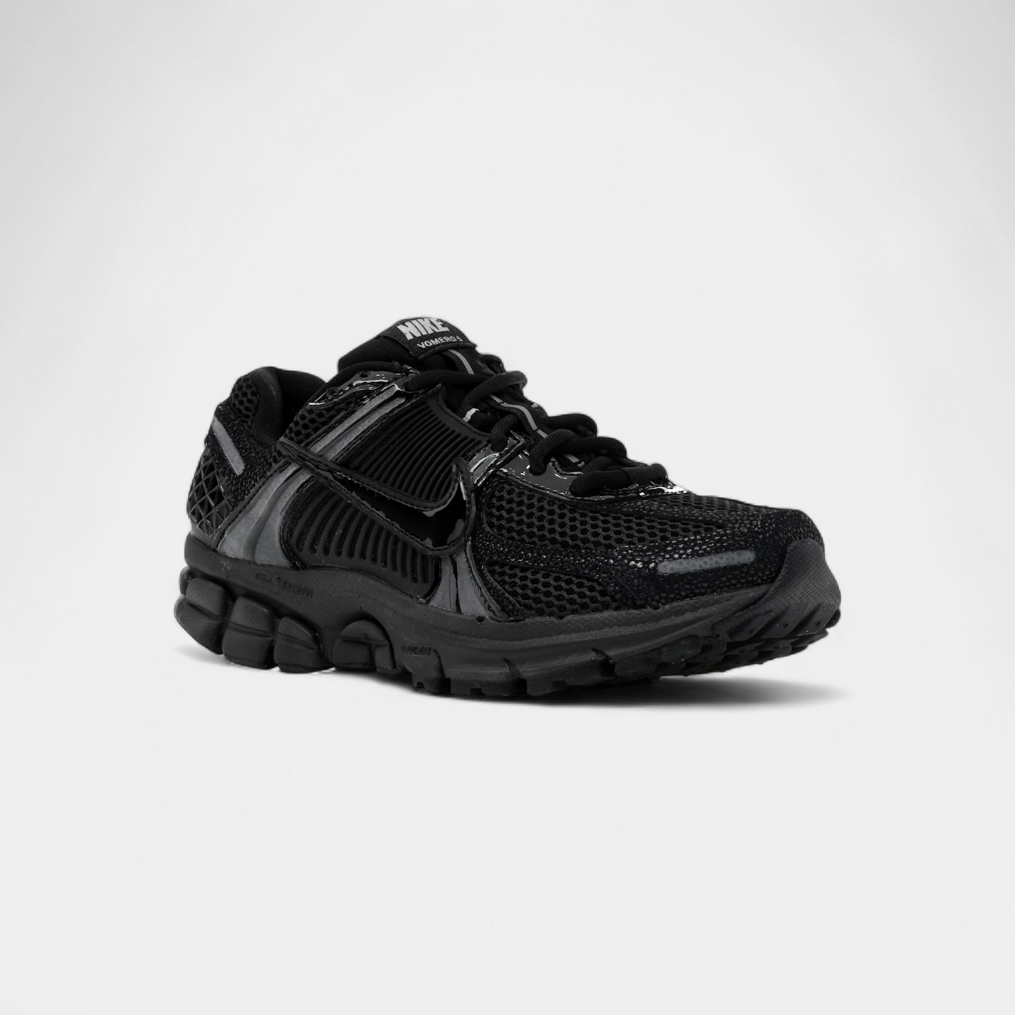 Nike Zoom Vomero 5 Black Patent (Women's)