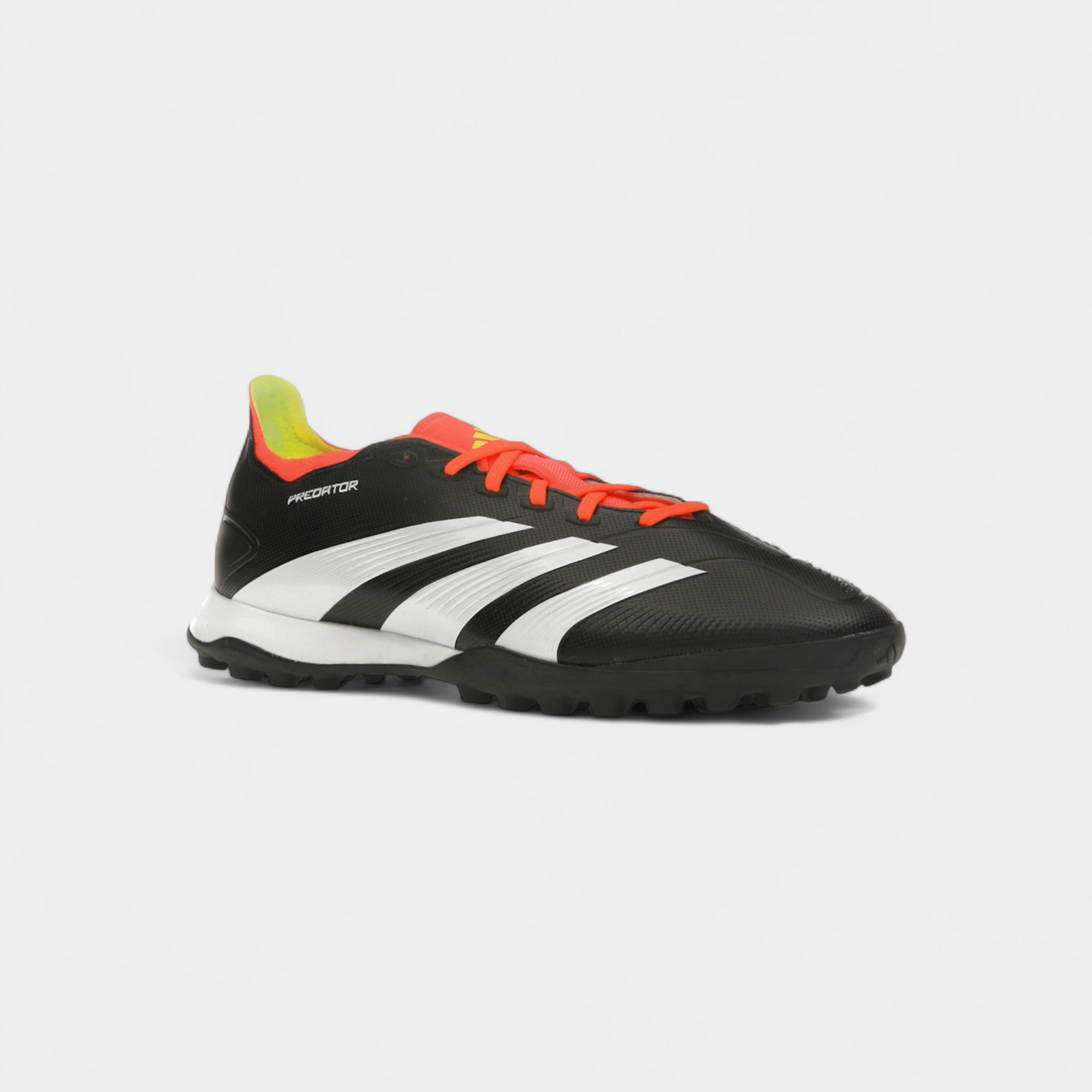 adidas Predator 24 League Low Turf Core Black Cloud White Solar Red