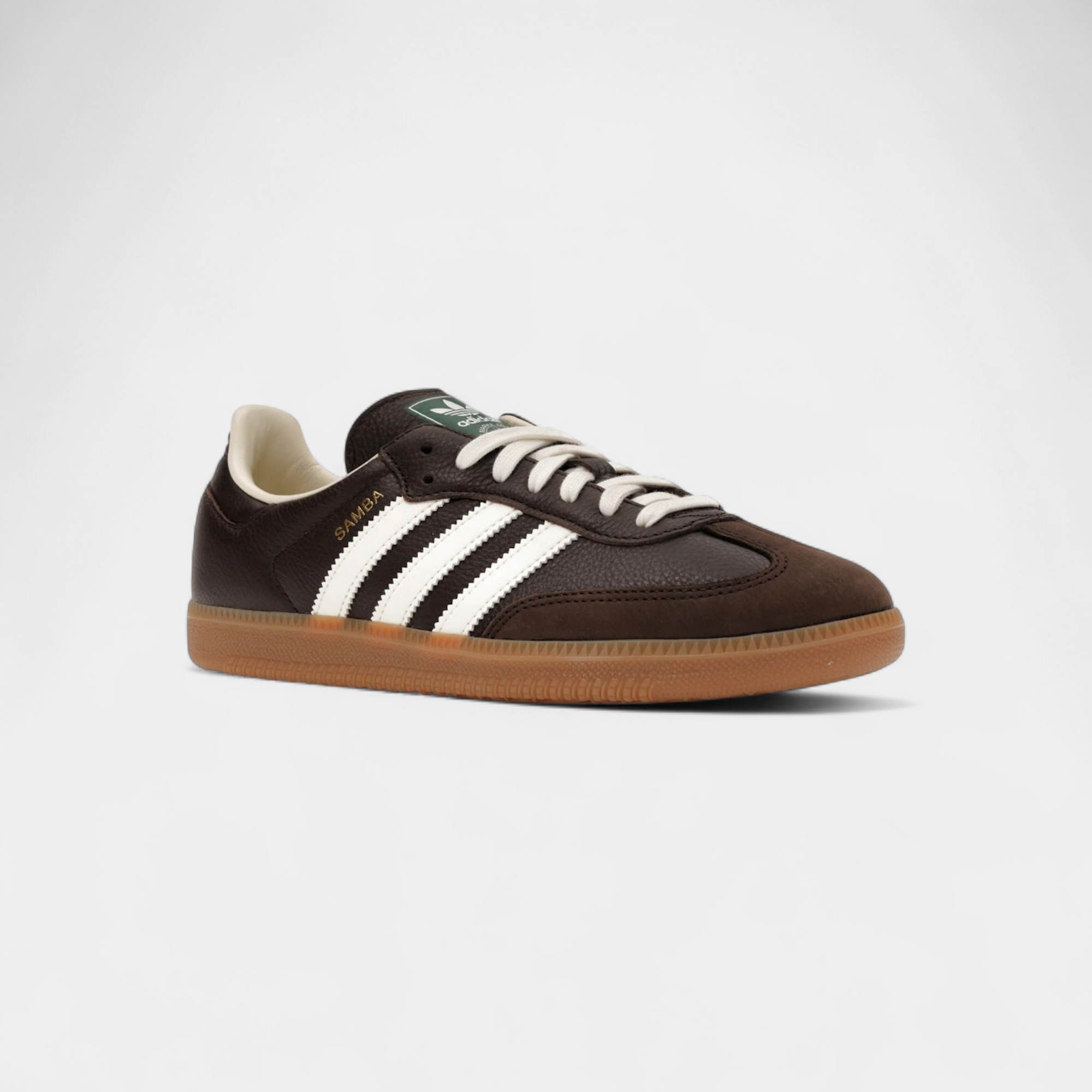adidas Samba OG Dark Brown Off White Gum
