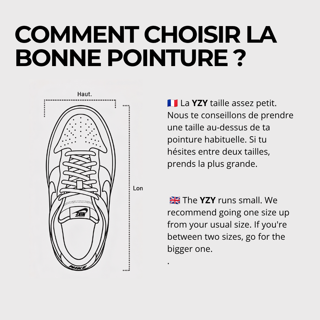 Guide des tailles