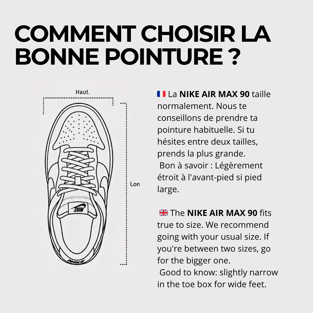Guide des tailles