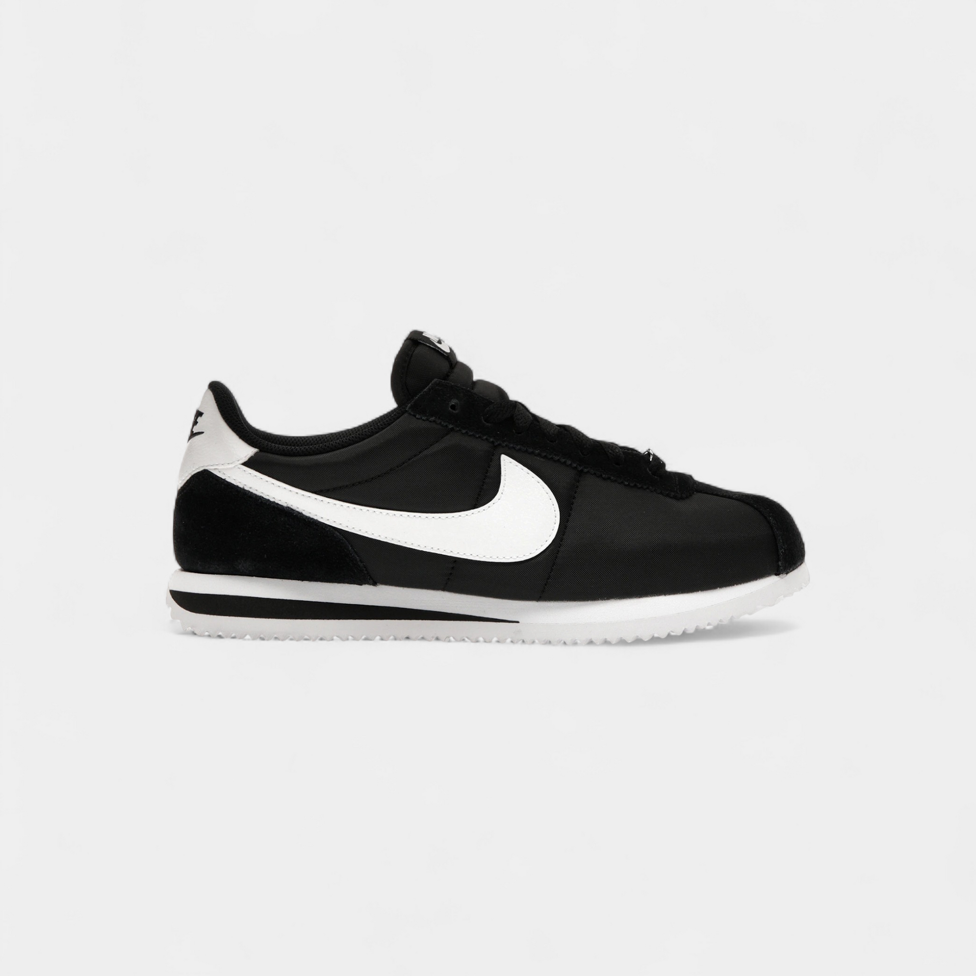 Nike Cortez Nylon Black White (Women's)