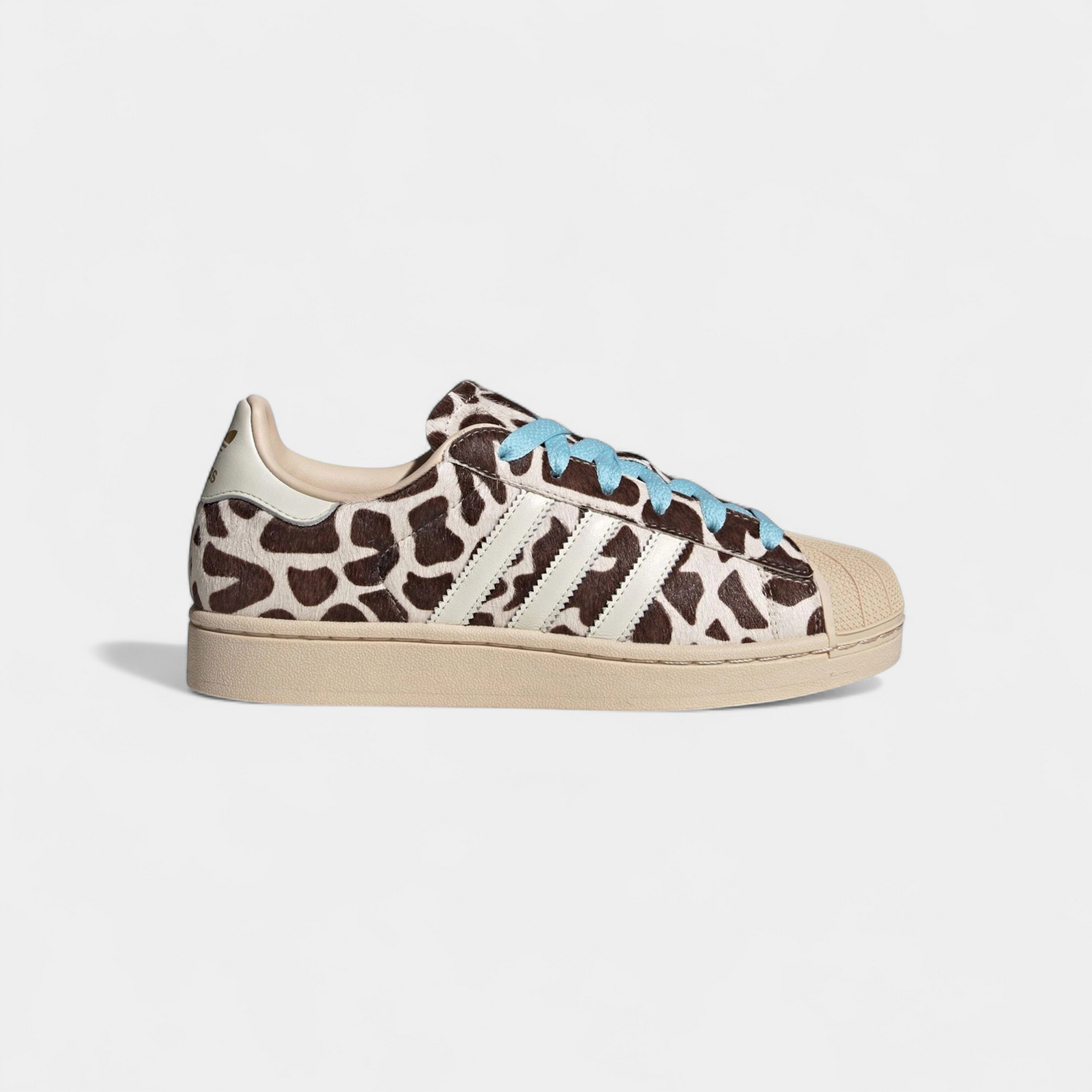 adidas Superstar II Cow Print Crystal Linen (Women's)