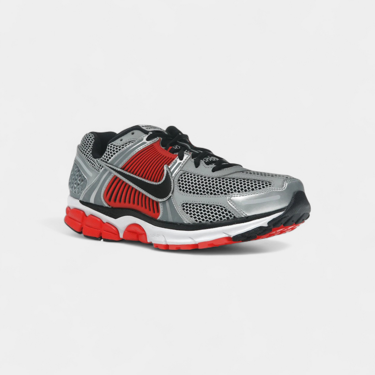 Nike Zoom Vomero 5 Bright Crimson Metallic Silver