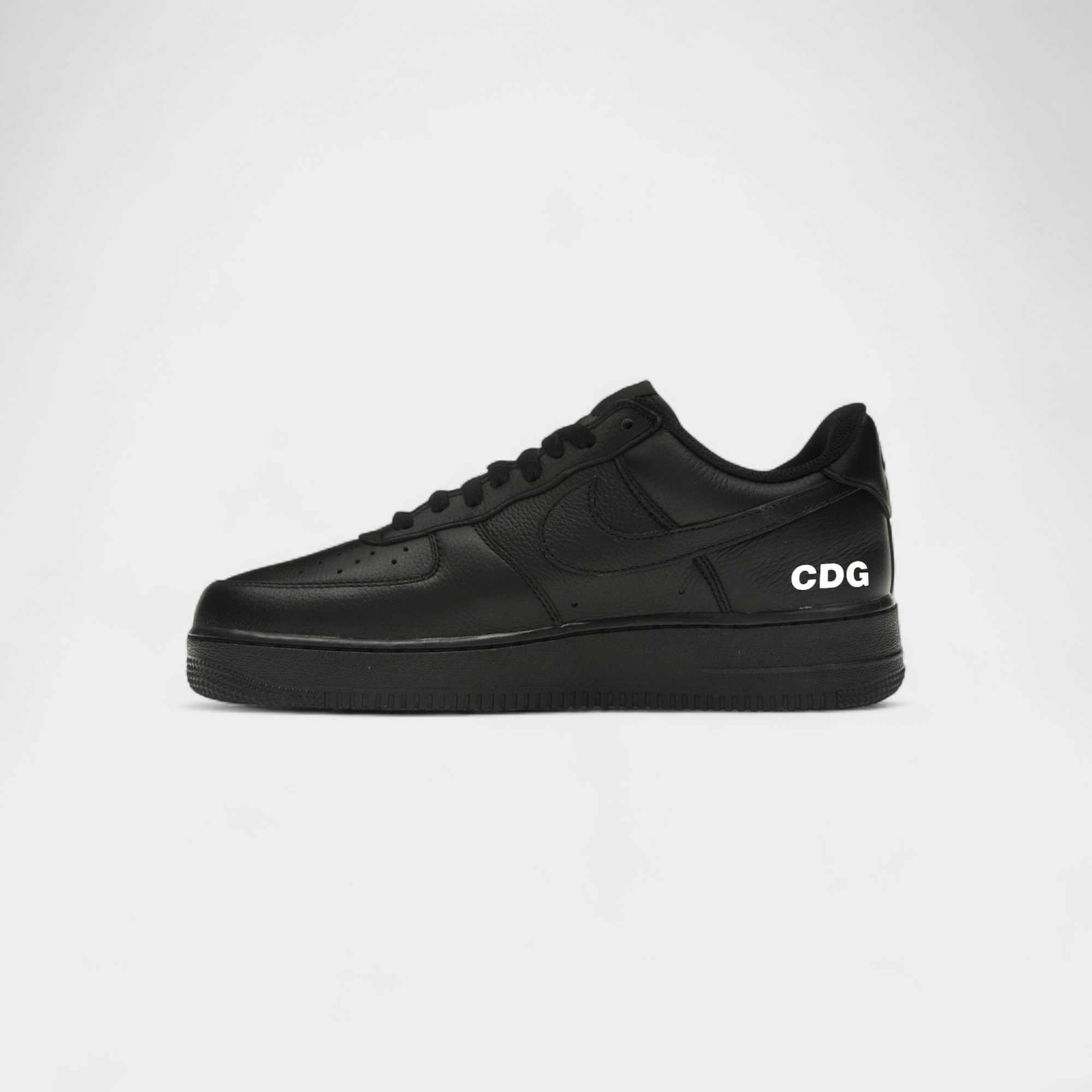 Nike Air Force 1 Low Retro SP BLACK Comme des Garçons Black