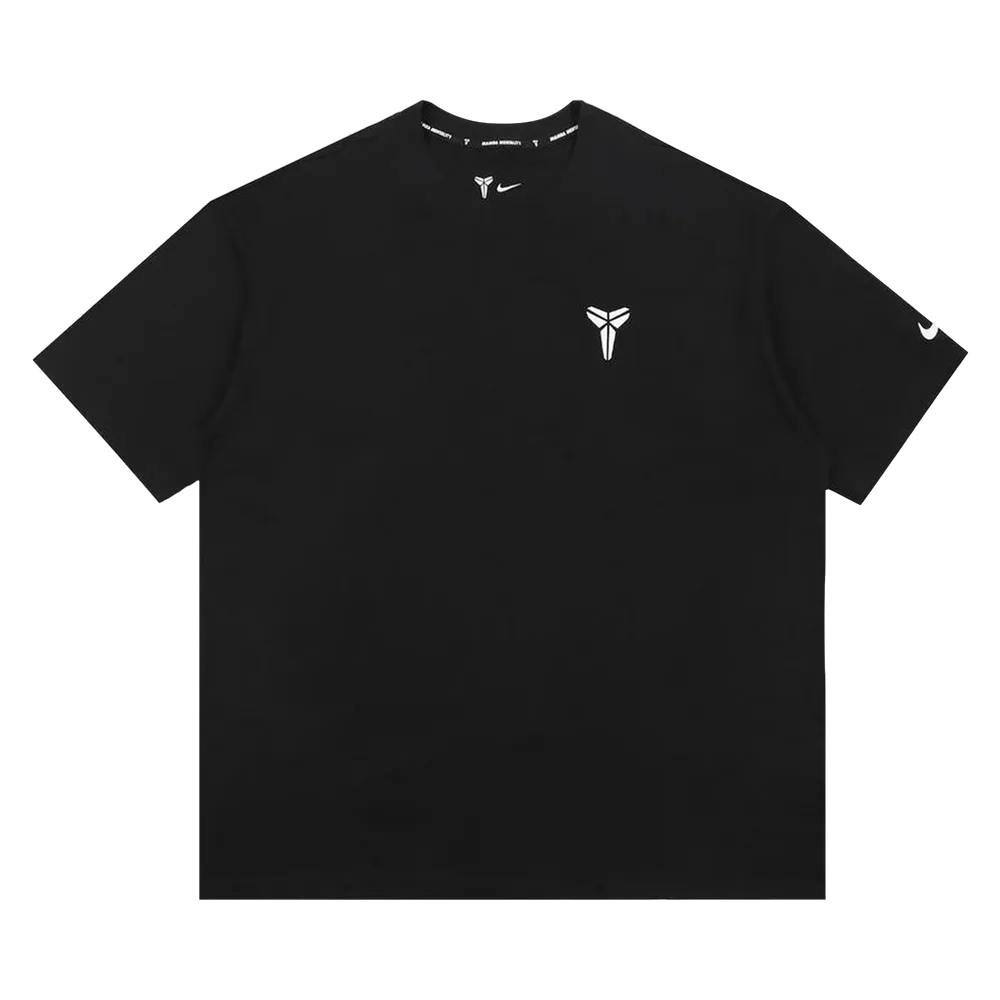 Nike Kobe Bryant Basketball Better Mental Loose Fit T-shirt Black/White