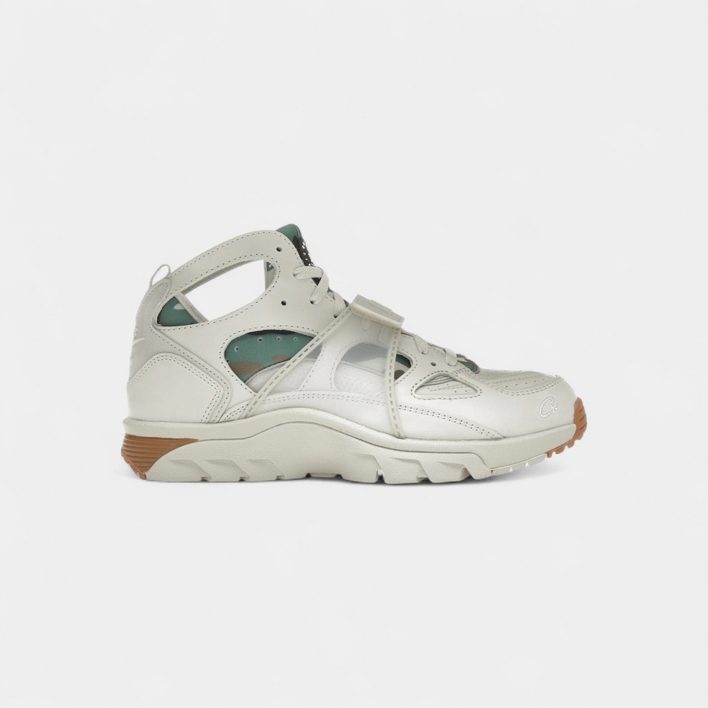 Nike Air Trainer Huarache Corteiz Light Bone