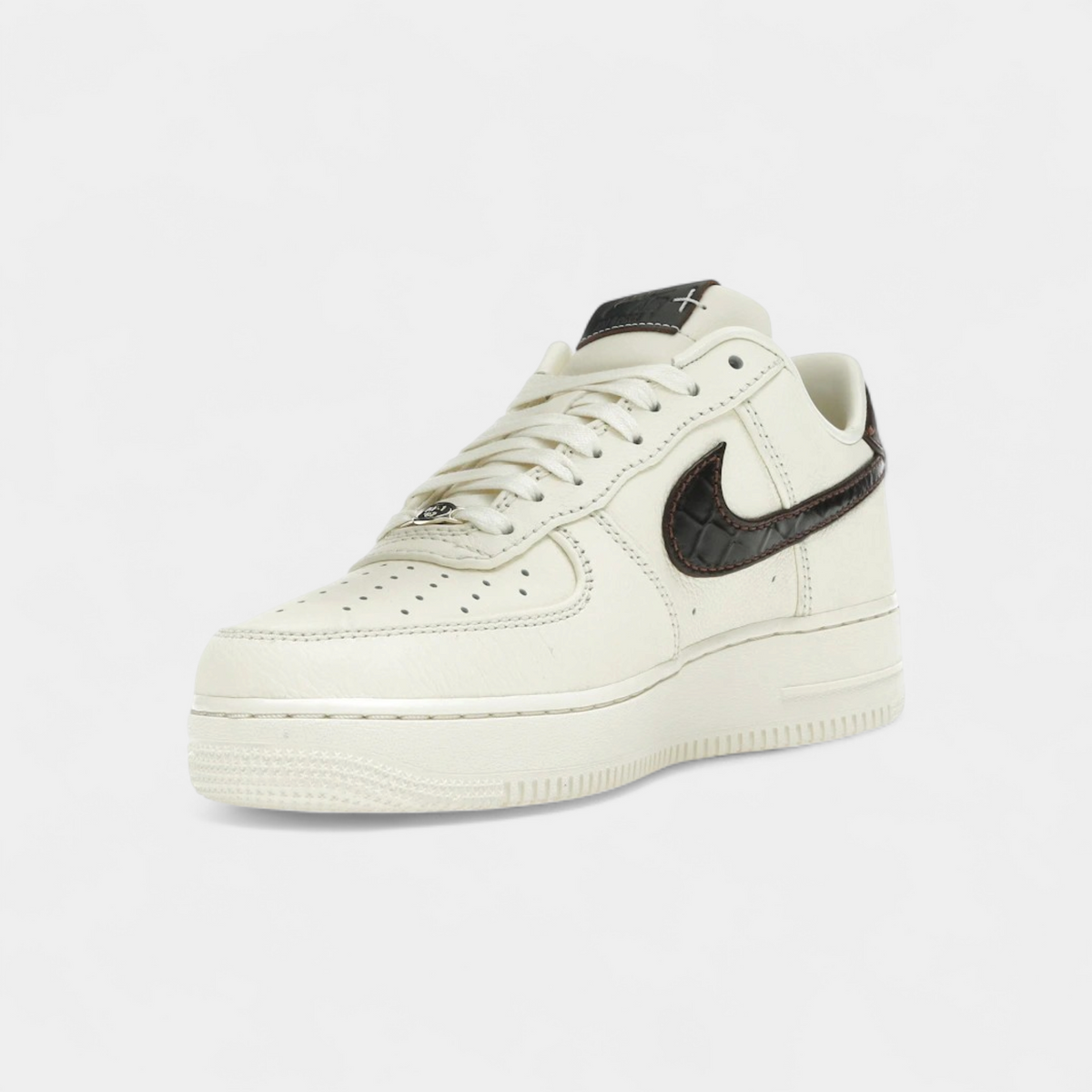 Nike Air Force 1 Low '07 Soft Pearl Brown Croc