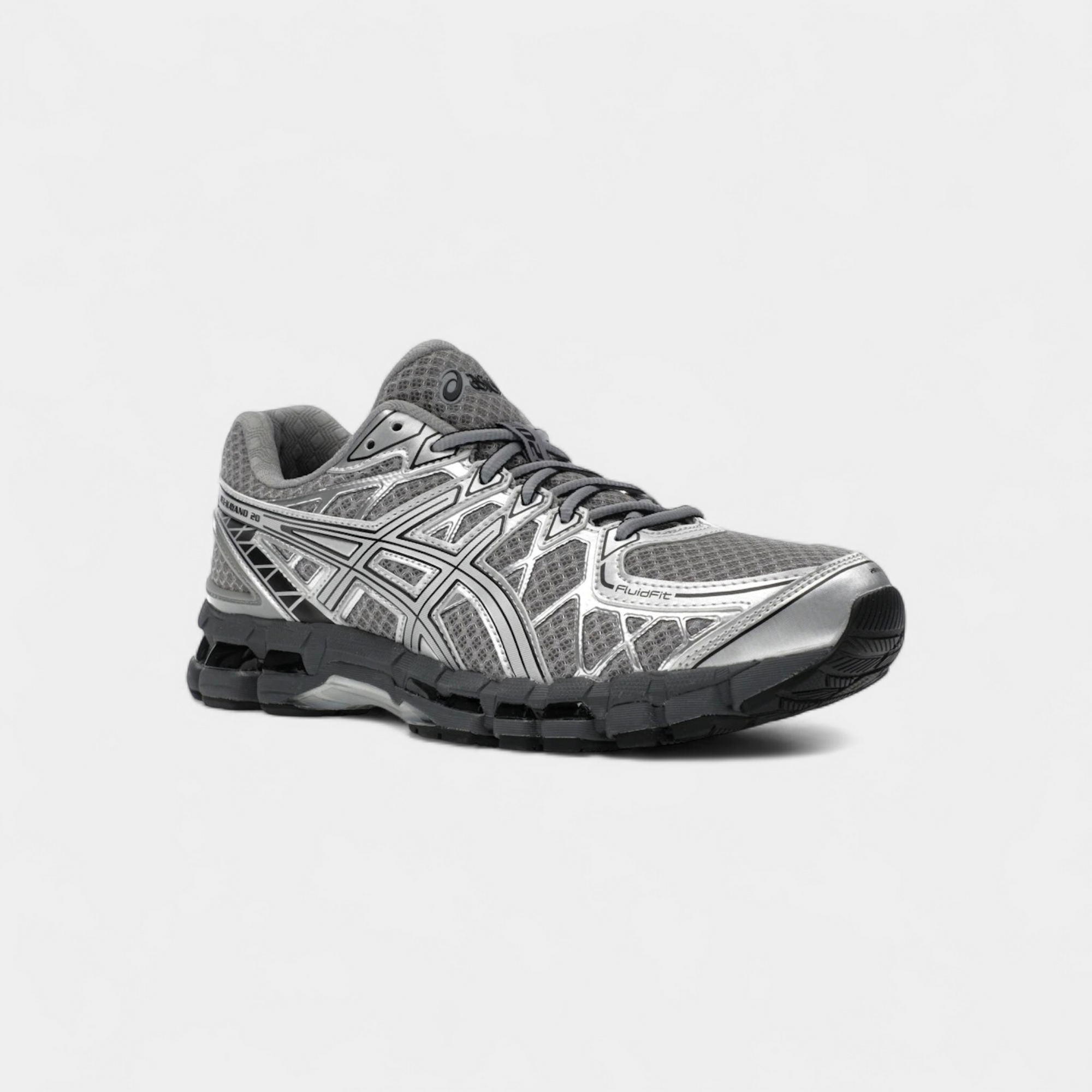 ASICS Gel-Kayano 20 Gravel Pure Silver