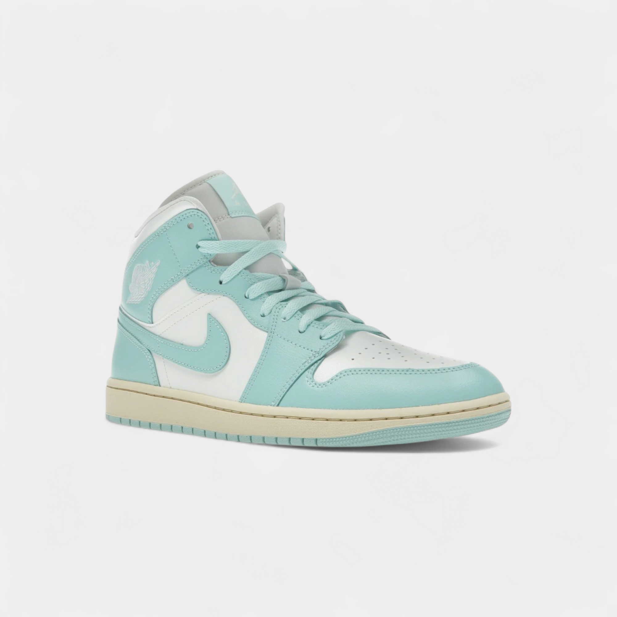Jordan 1 Mid Light Dew (Women's)