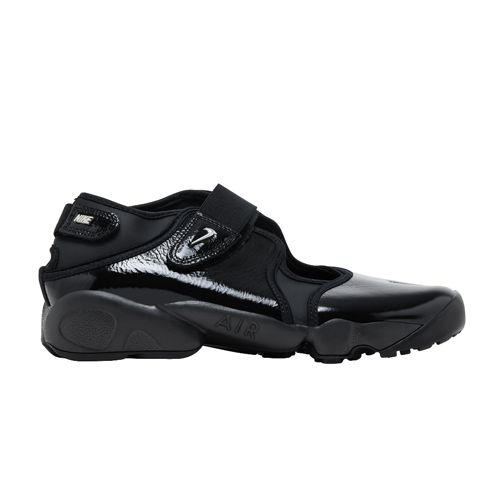 Nike Air Rift Black Metallic Silver (Women's)