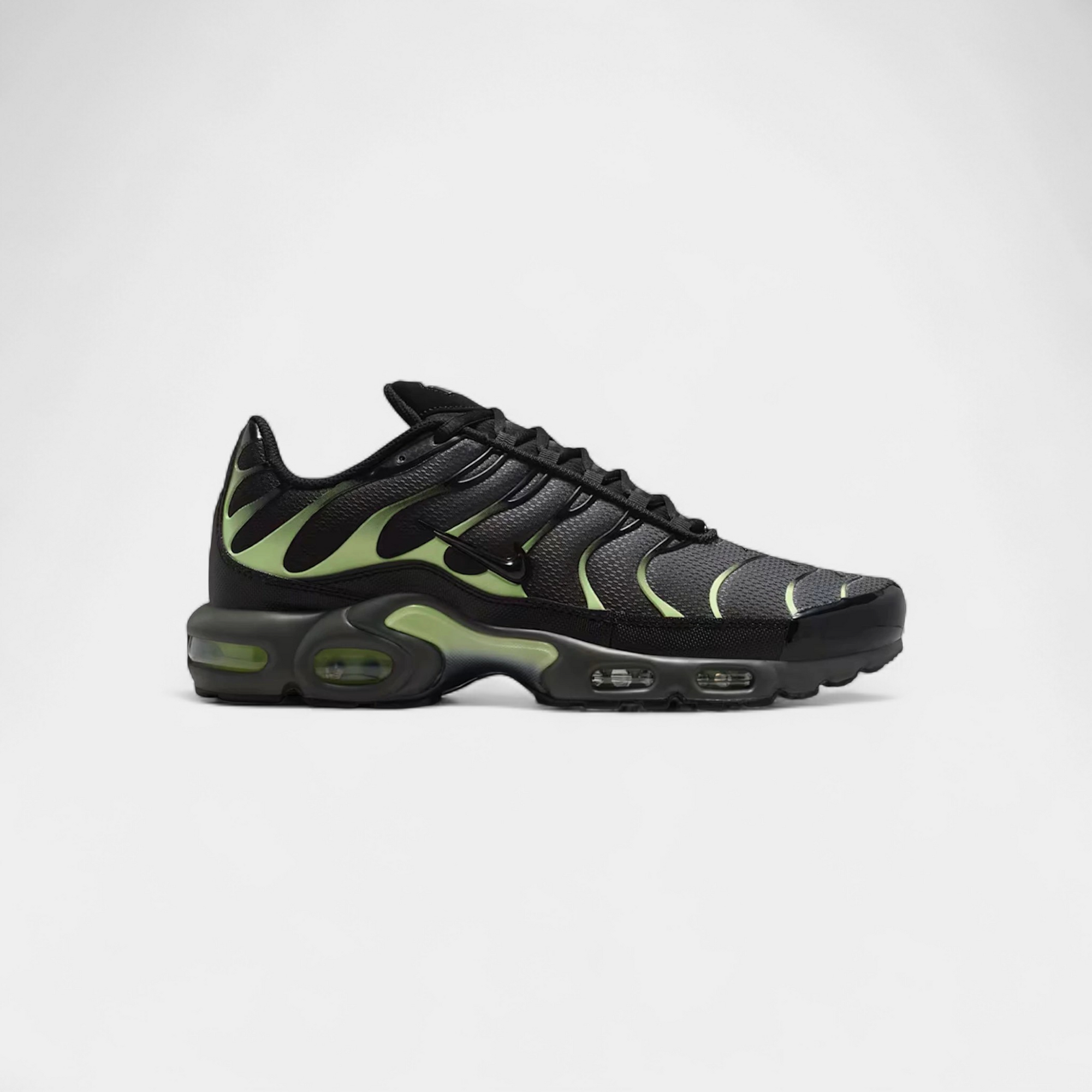 Nike Air Max Plus Iron Gray Light Liquid Lime Black