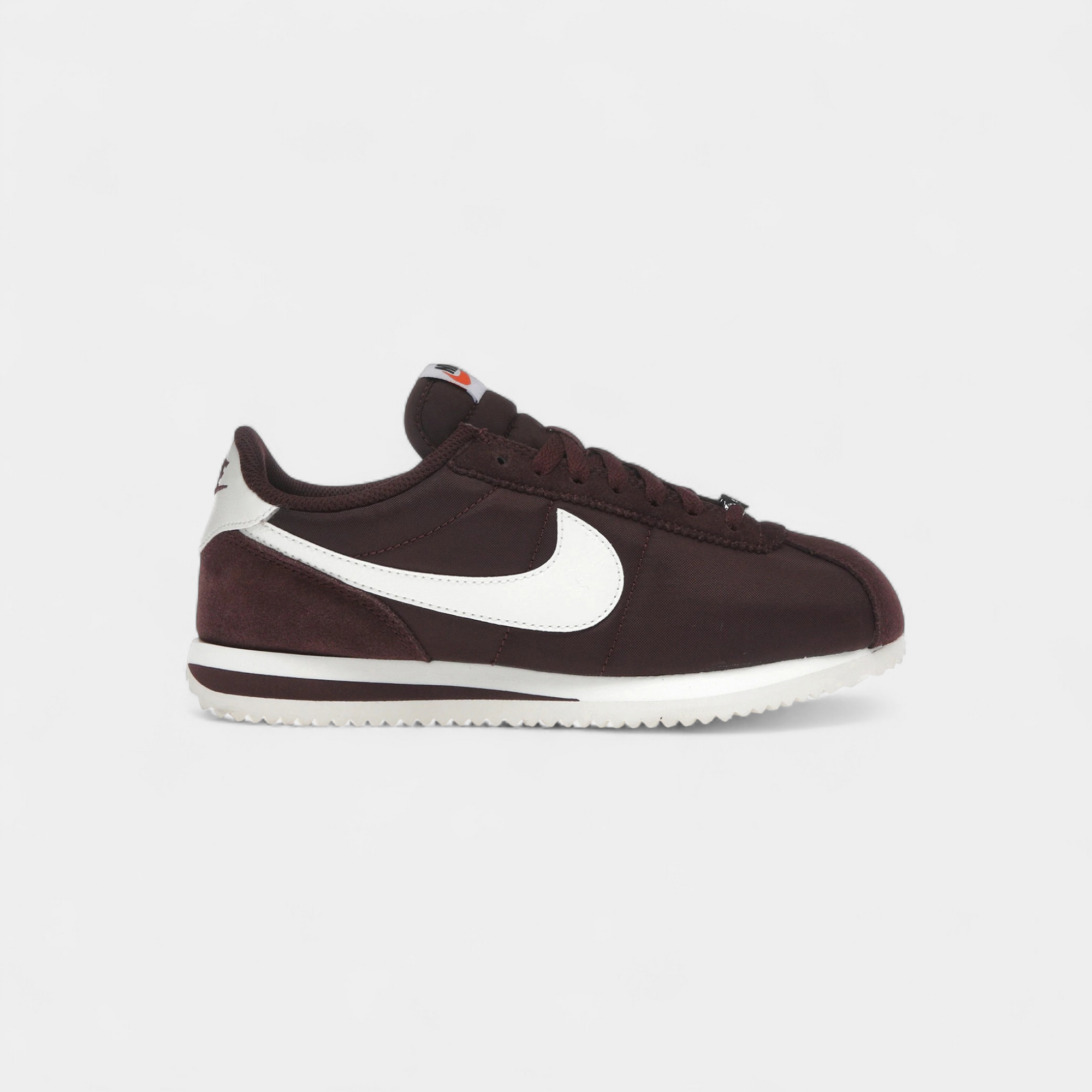 Nike Cortez Textile Burgundy Crush Sail (Women's)