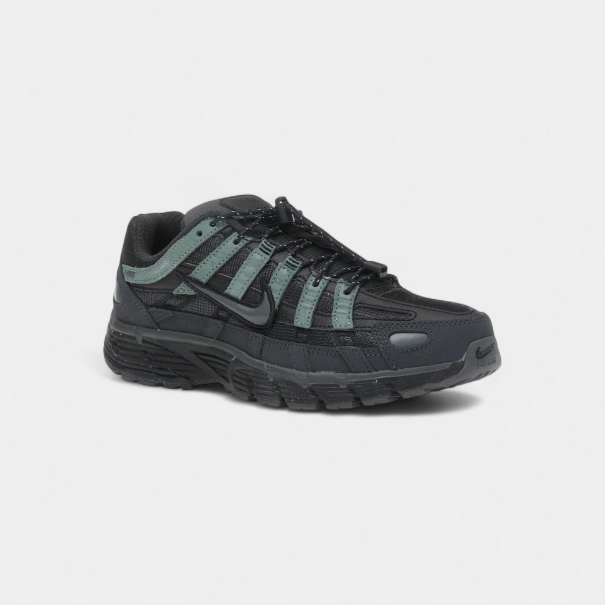 Nike P-6000 Anthracite Clay Green