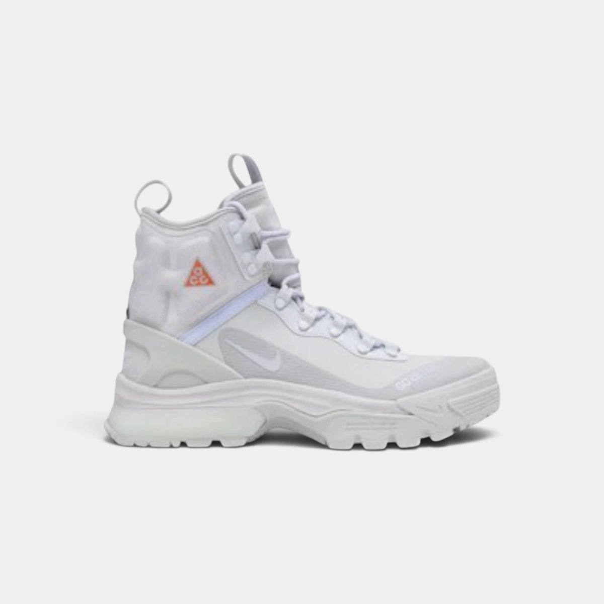 Nike ACG Air Zoom Gaiadome Gore-Tex Grey Fog Pure Platinum