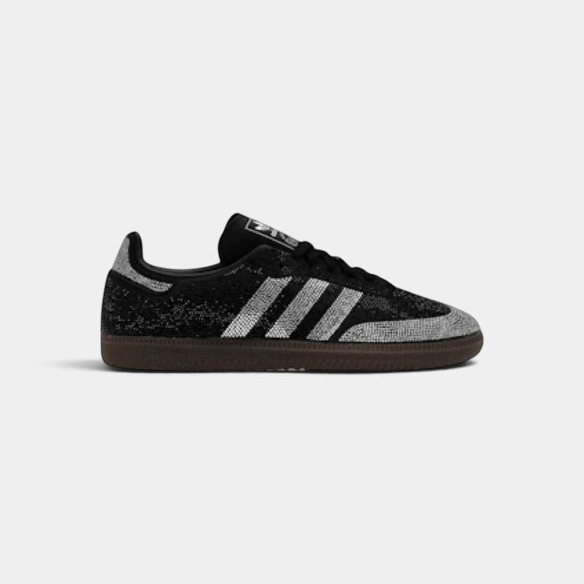 adidas Samba OG Rhinestone Black Silver (Women's)