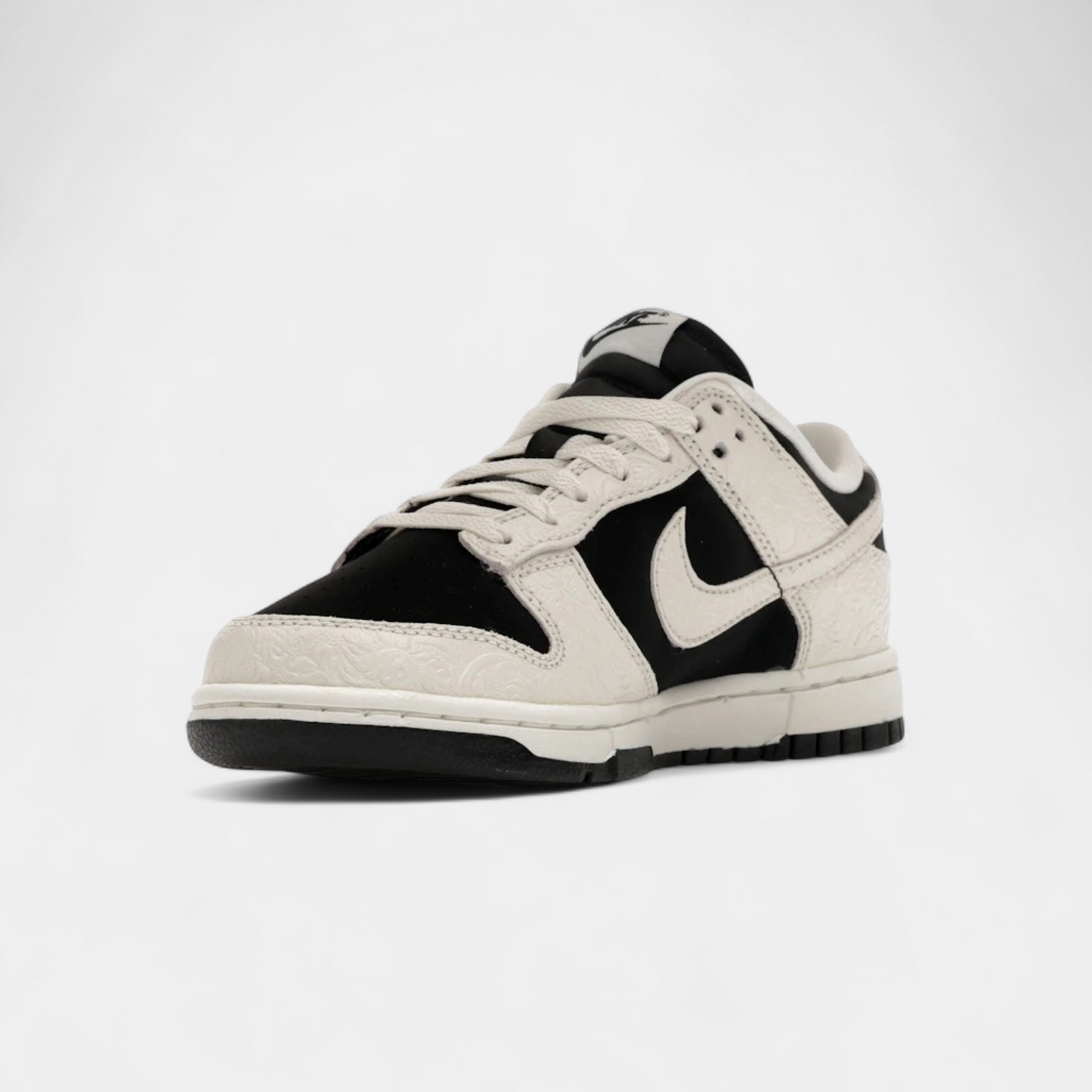 Nike Dunk Low Embossed Black Sail (Women's)