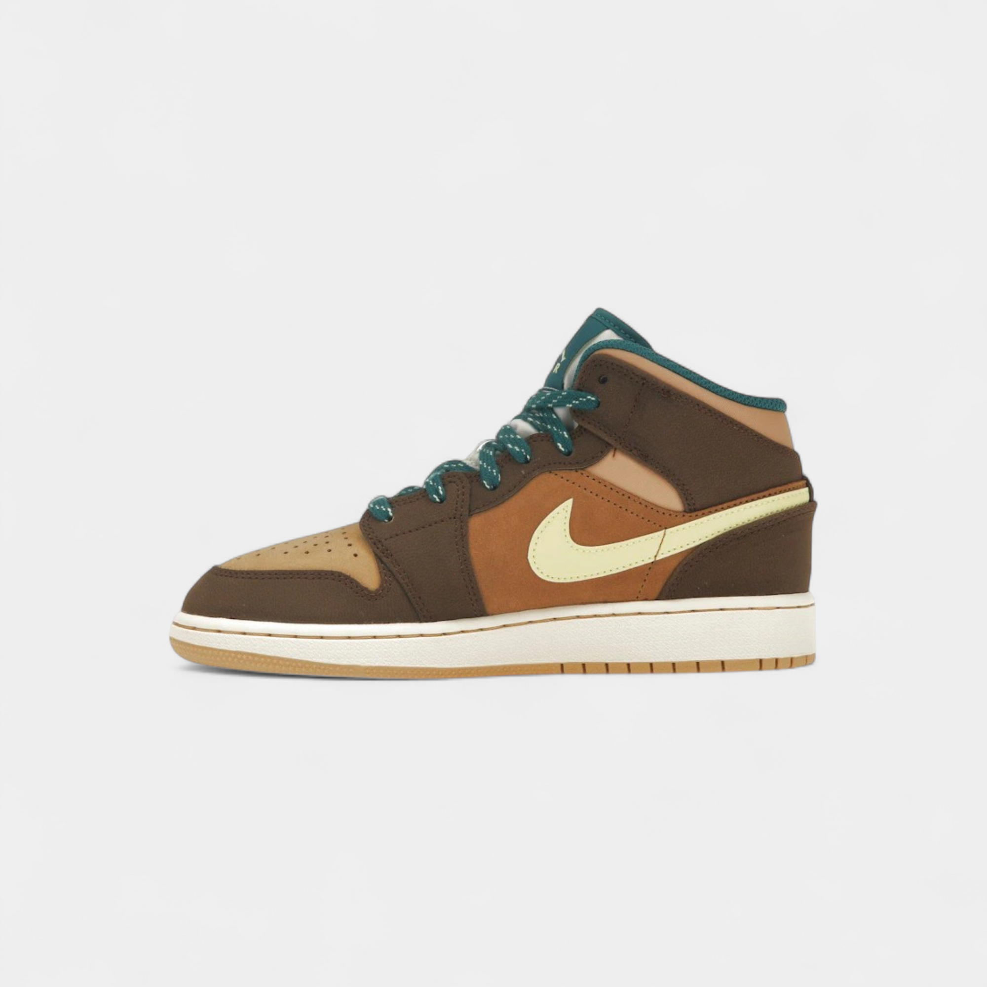 Jordan 1 Mid Cacao Wow (GS)