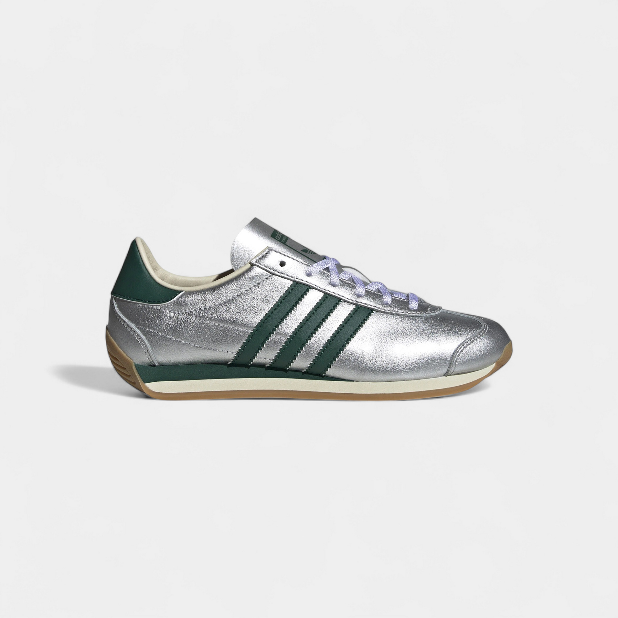 adidas Country OG Silver Metallic Collegiate Green (Women's)