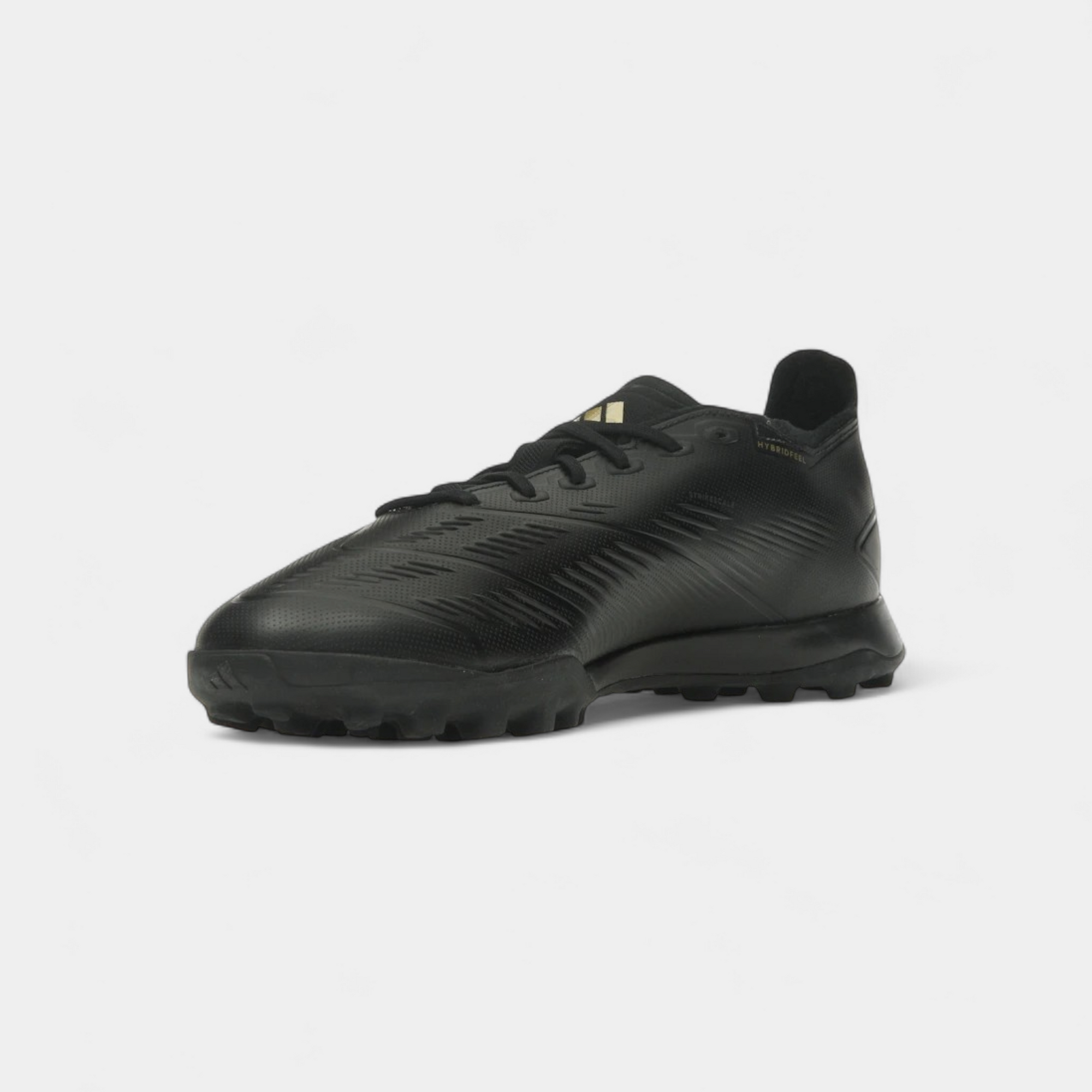 adidas Predator League Turf Core Black Carbon Gold Metallic