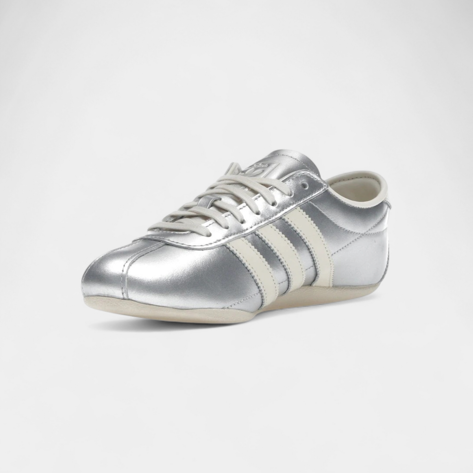 adidas Tokyo Silver Metallic Cream White (Women's)