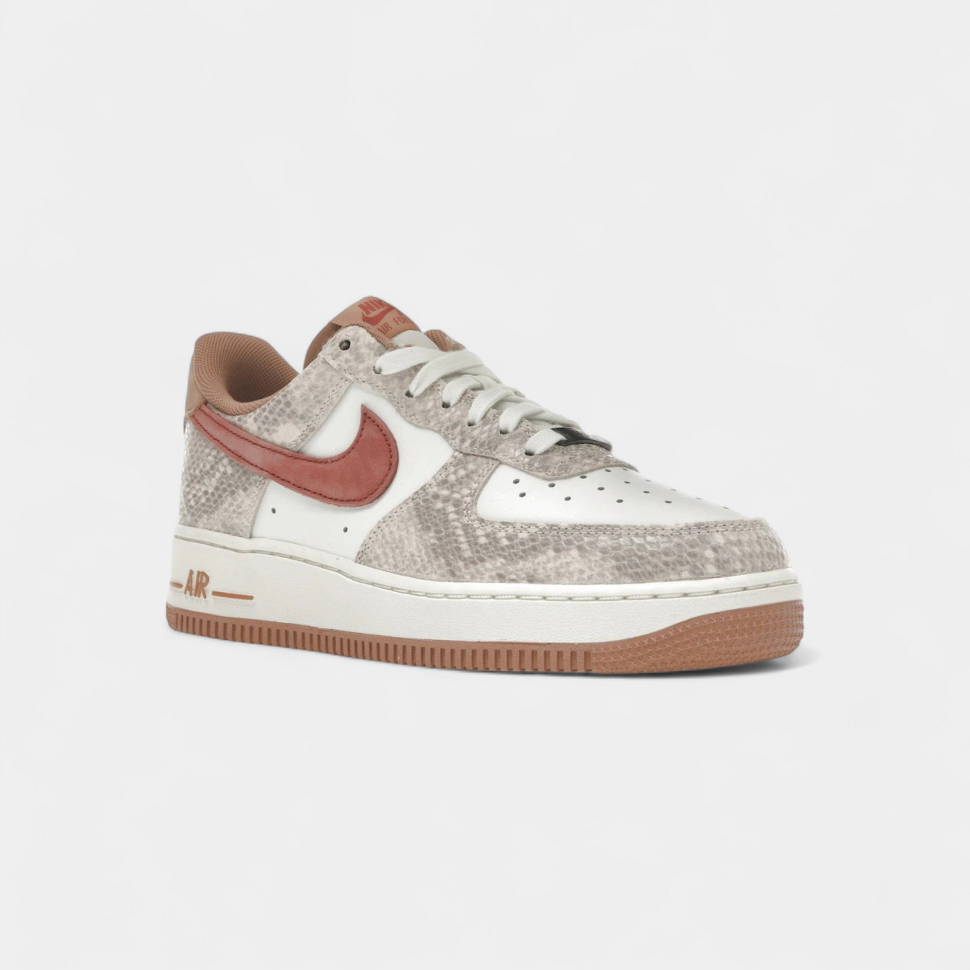 Nike Air Force 1 Low Canyon Rust Snakeskin