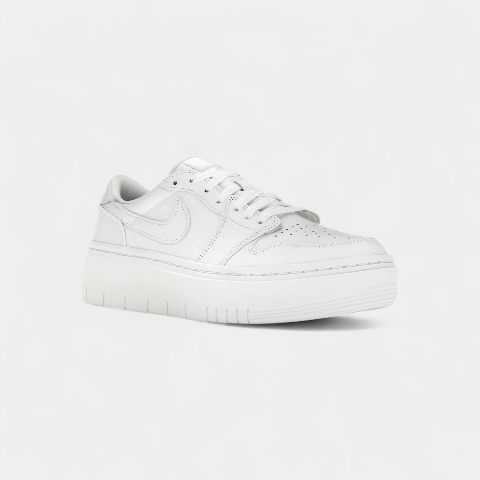 Jordan 1 Elevate Low Triple White (Women's)
