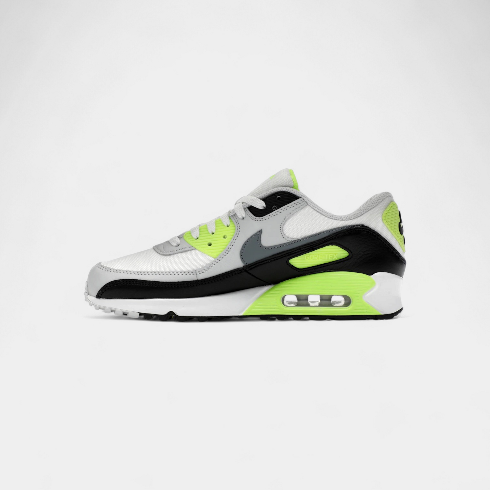 Nike Air Max 90 Gore-Tex Summit White Volt Black Cool Grey
