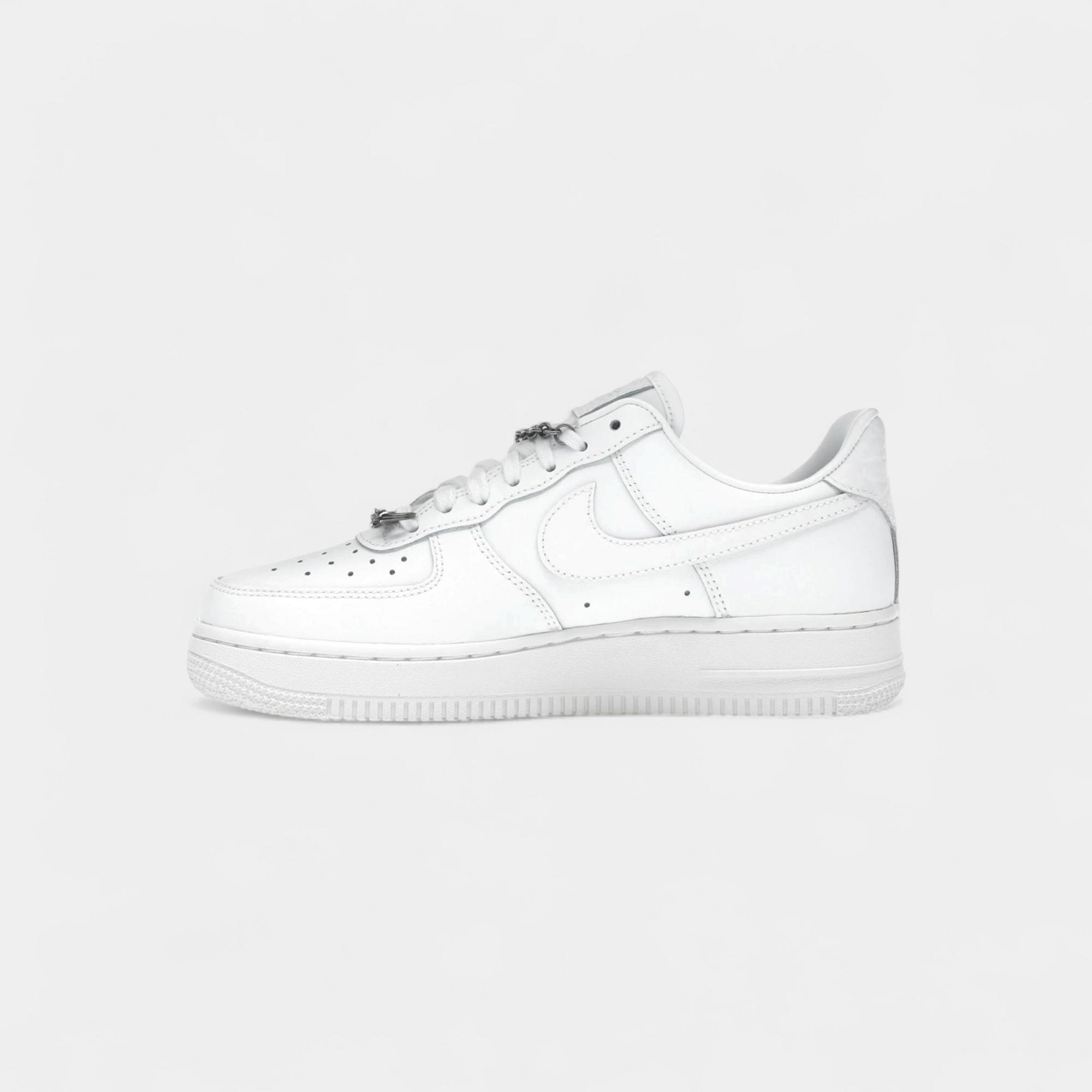 Nike Air Force 1 '07 Low Summit White Mini Charm (Women's)