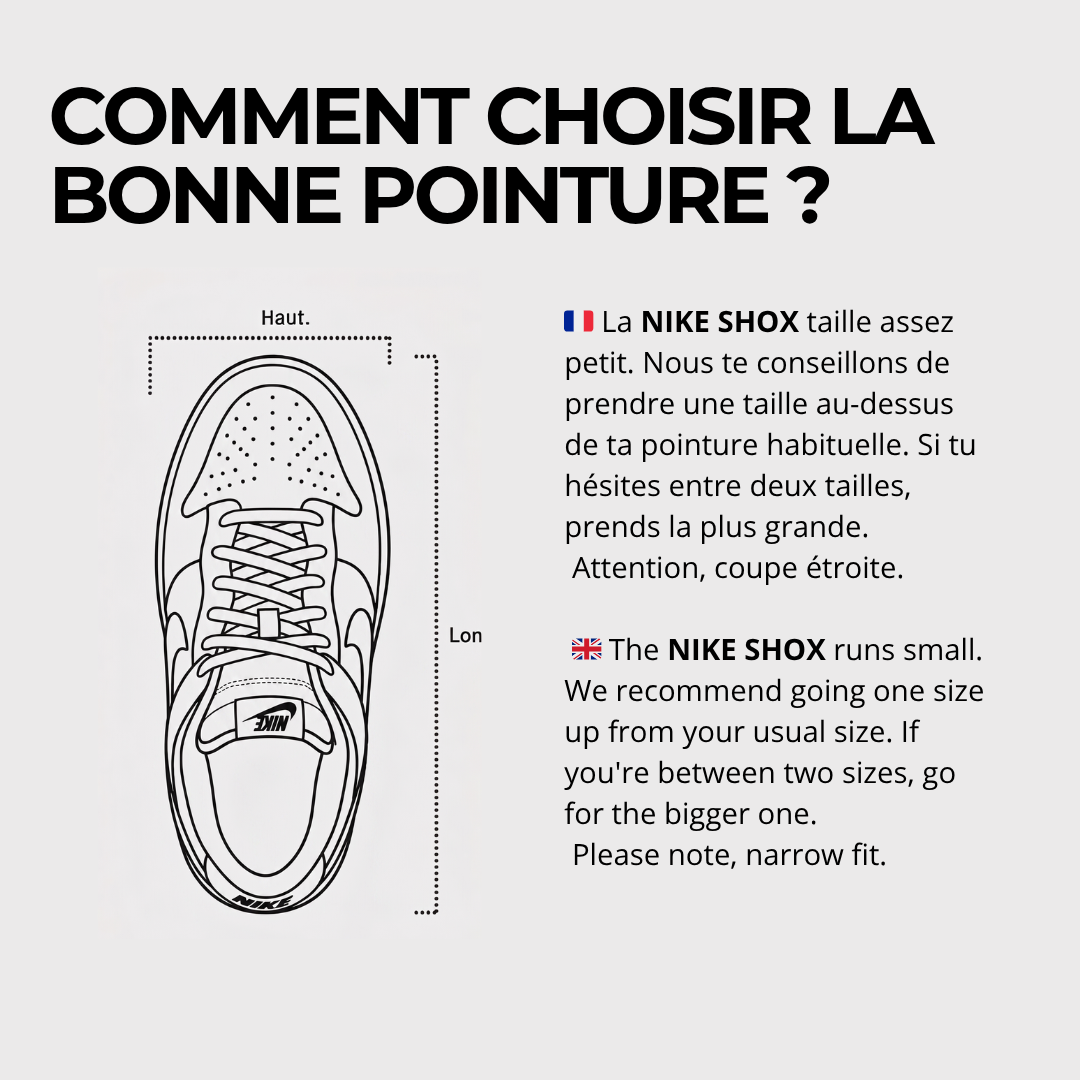 Guide des tailles