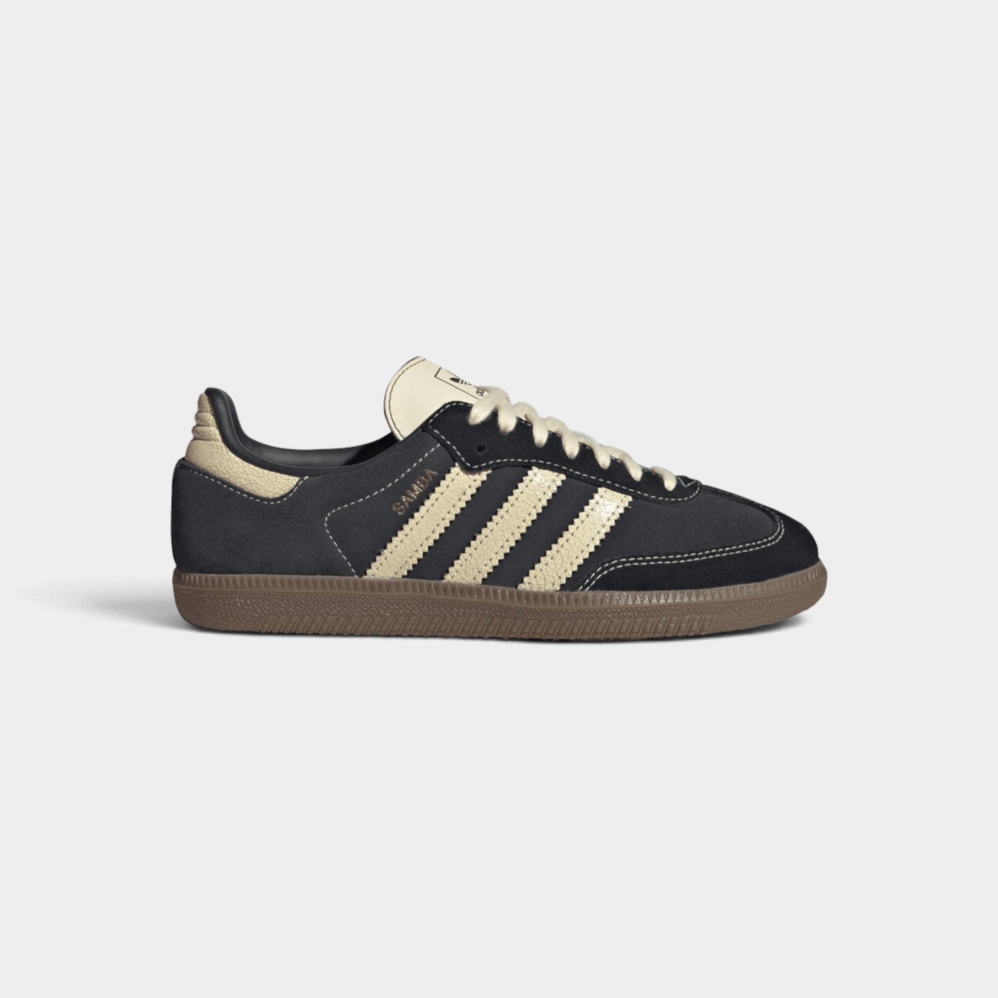 adidas Samba OG Carbon Warm Vanilla (GS)