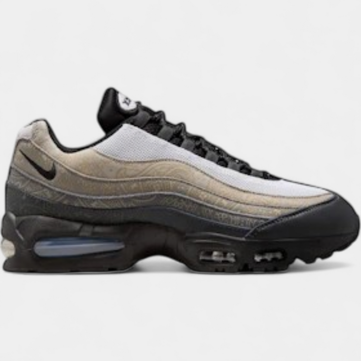 Nike Air Max 95 Big Bubble Laser Paisley Graphite