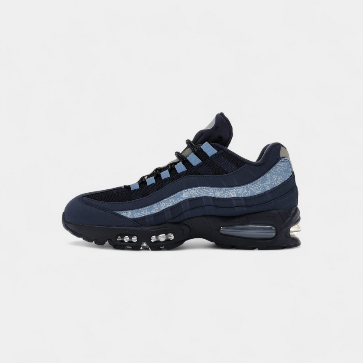 Nike Air Max 95 SE Big Bubble Obsidian Work Blue