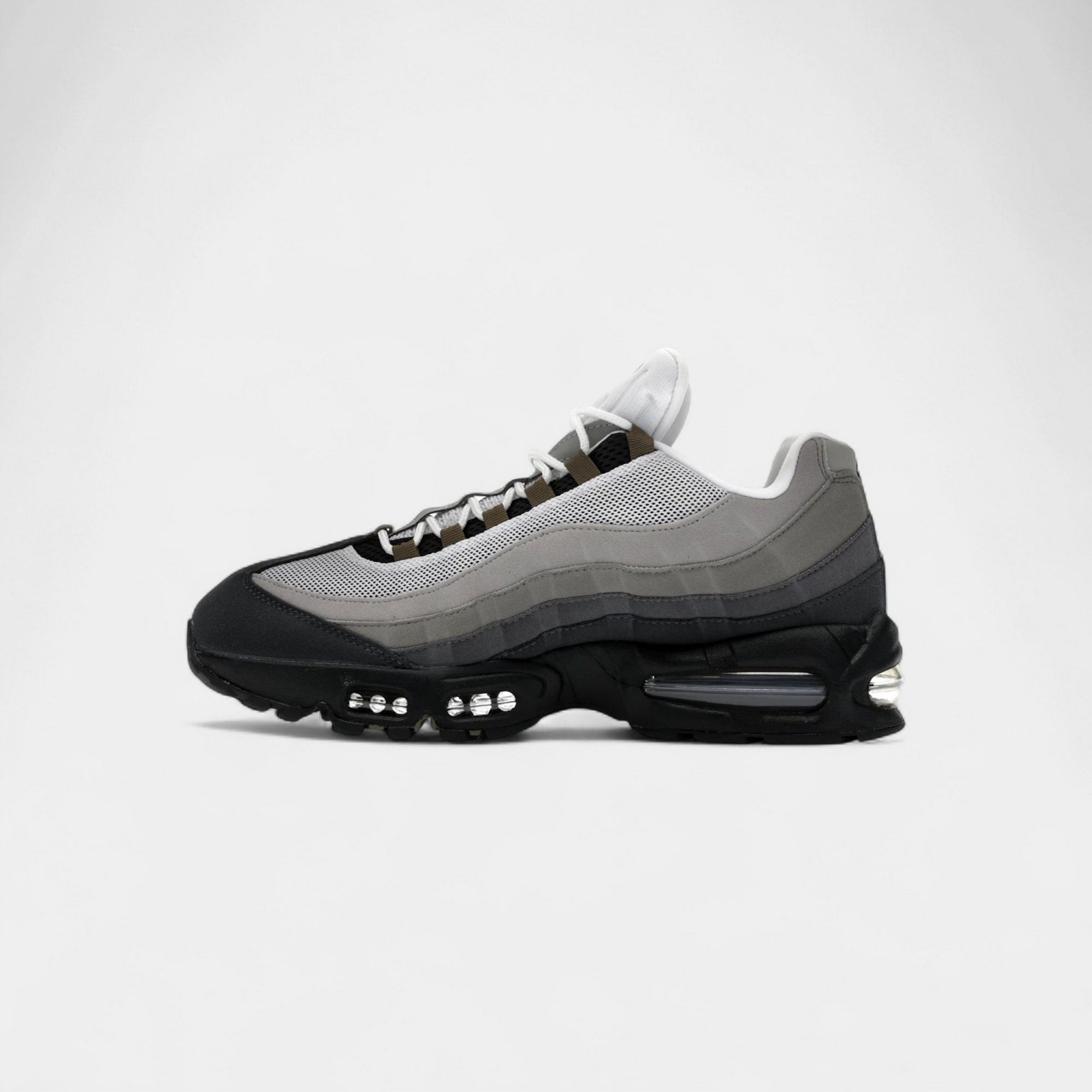 Nike Air Max 95 OG Big Bubble Black Medium Olive (Women's)