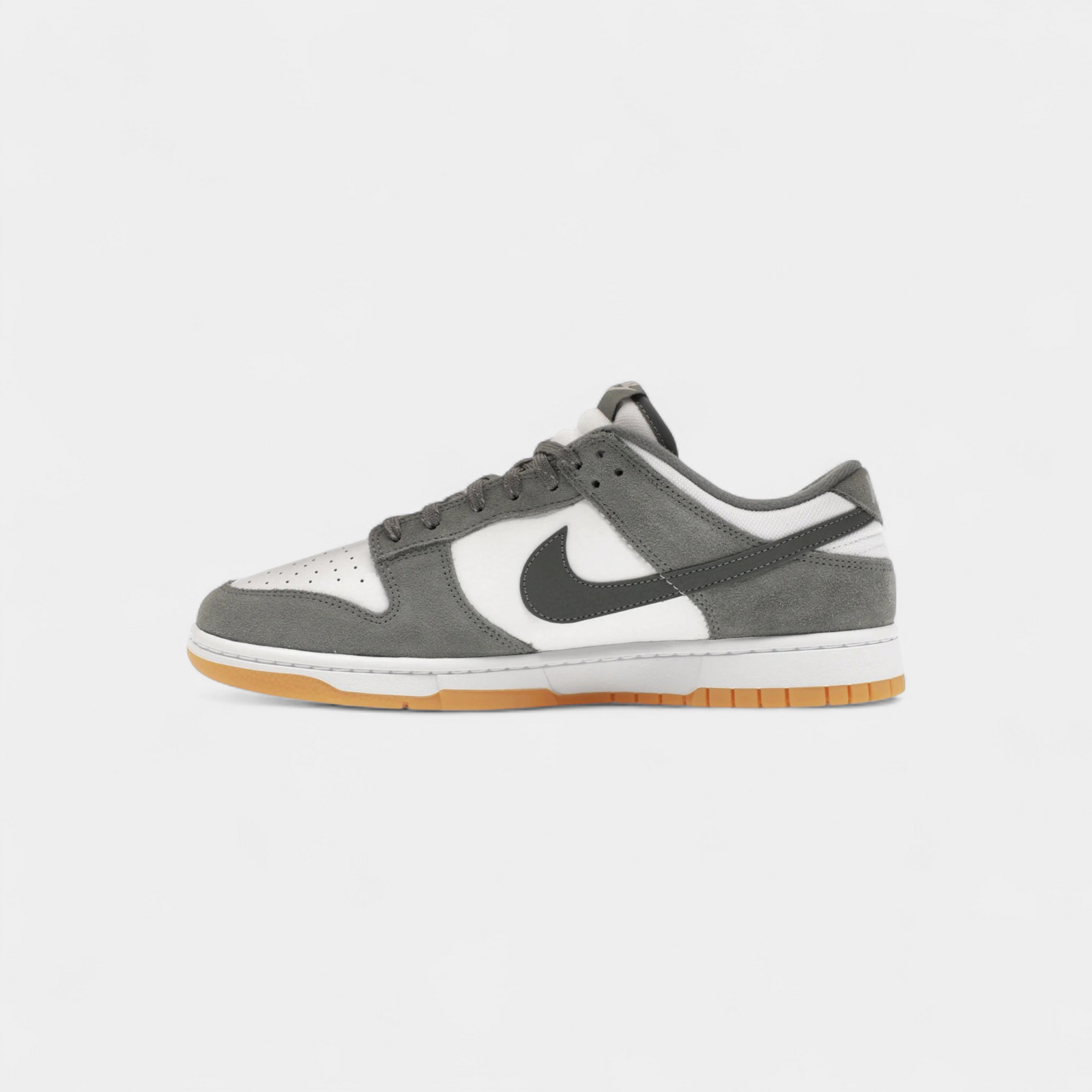 Nike Dunk Low Smoke Gray Gum 3M Swoosh