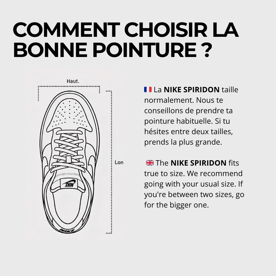 Guide des tailles