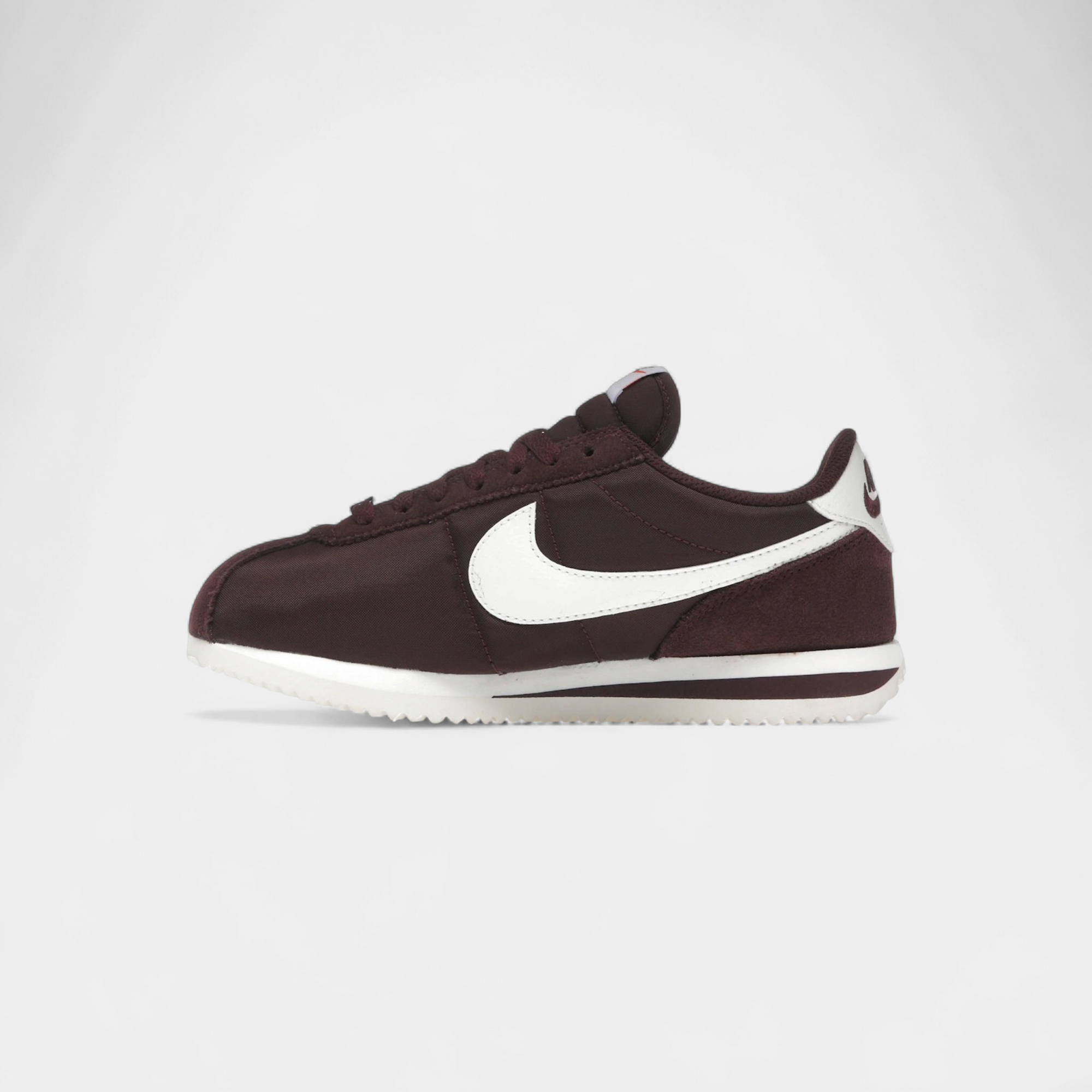 Nike Cortez Textile Burgundy Crush Sail (Women's)
