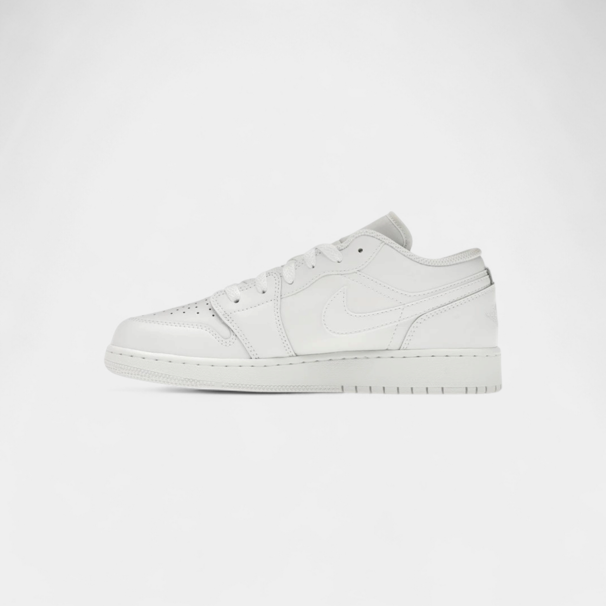 Jordan 1 Low Triple White (2023) (GS)
