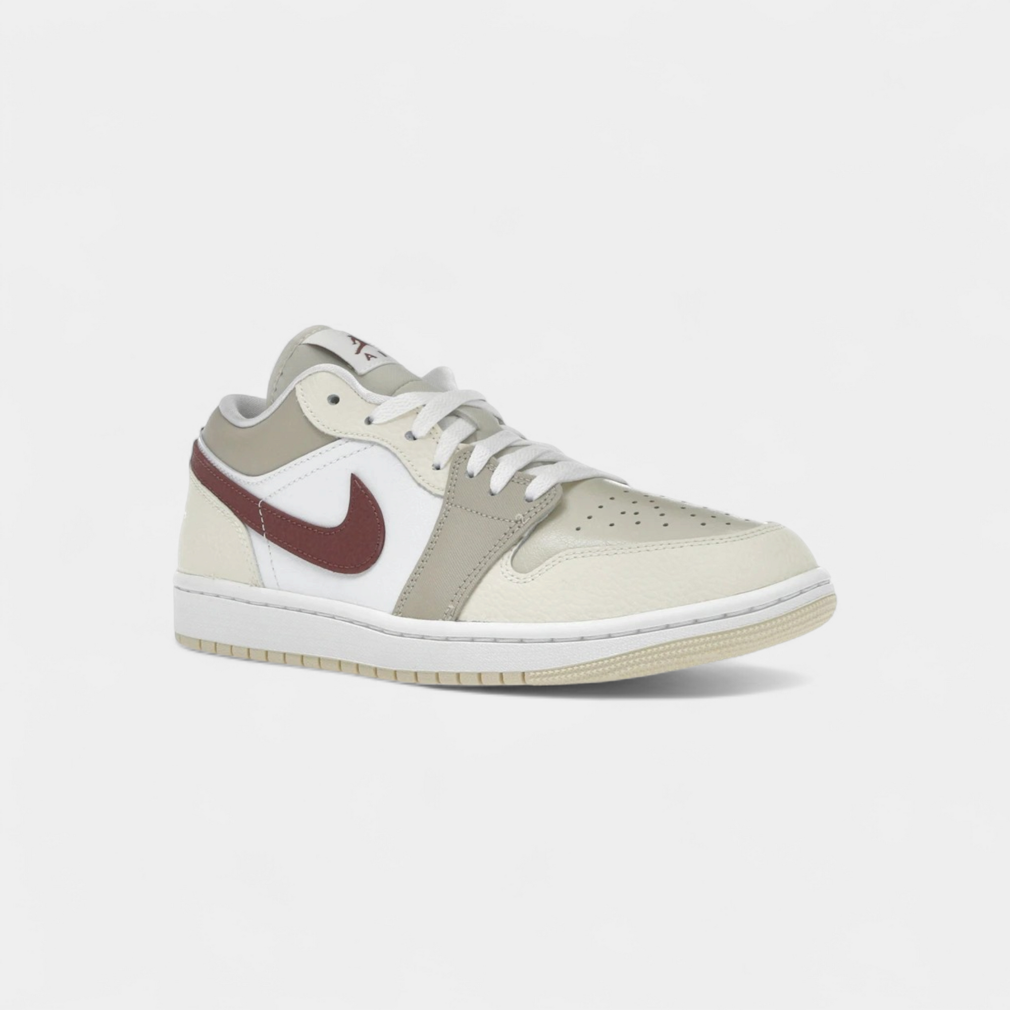 Jordan 1 Low SE Desert Khaki Red Sepia (Women's)