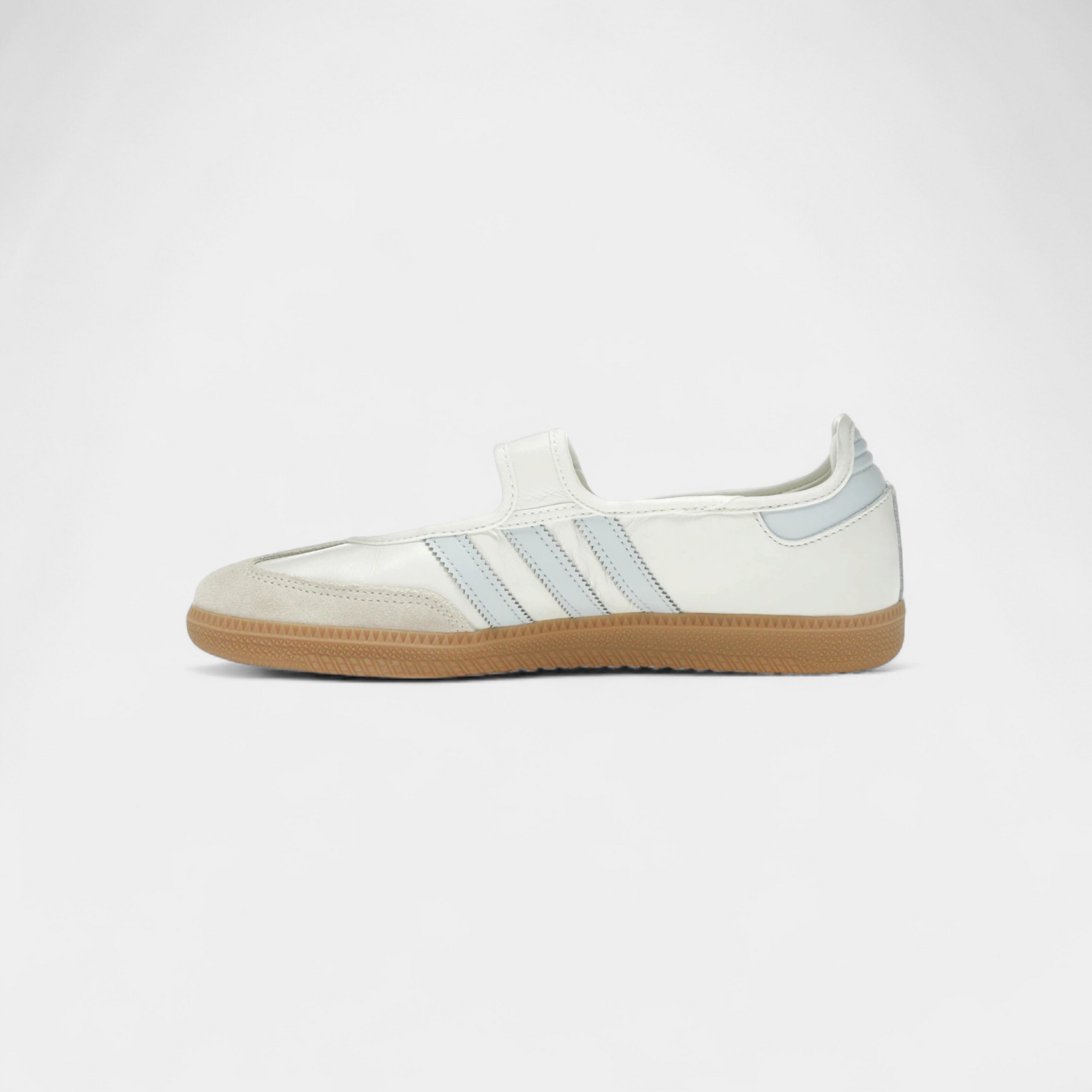adidas Samba Jane White Blue Gum (Women's)