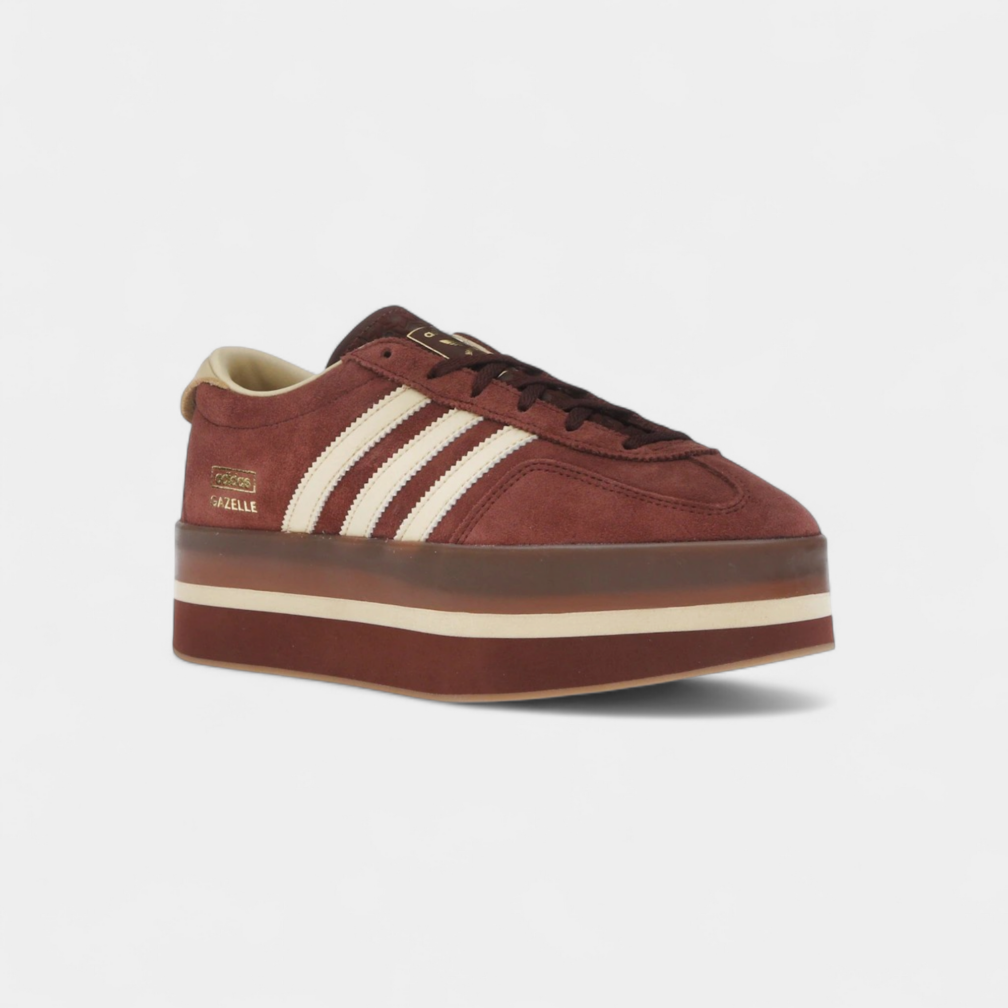 adidas Gazelle Stack Fox Brown Orange Tint (Women's)
