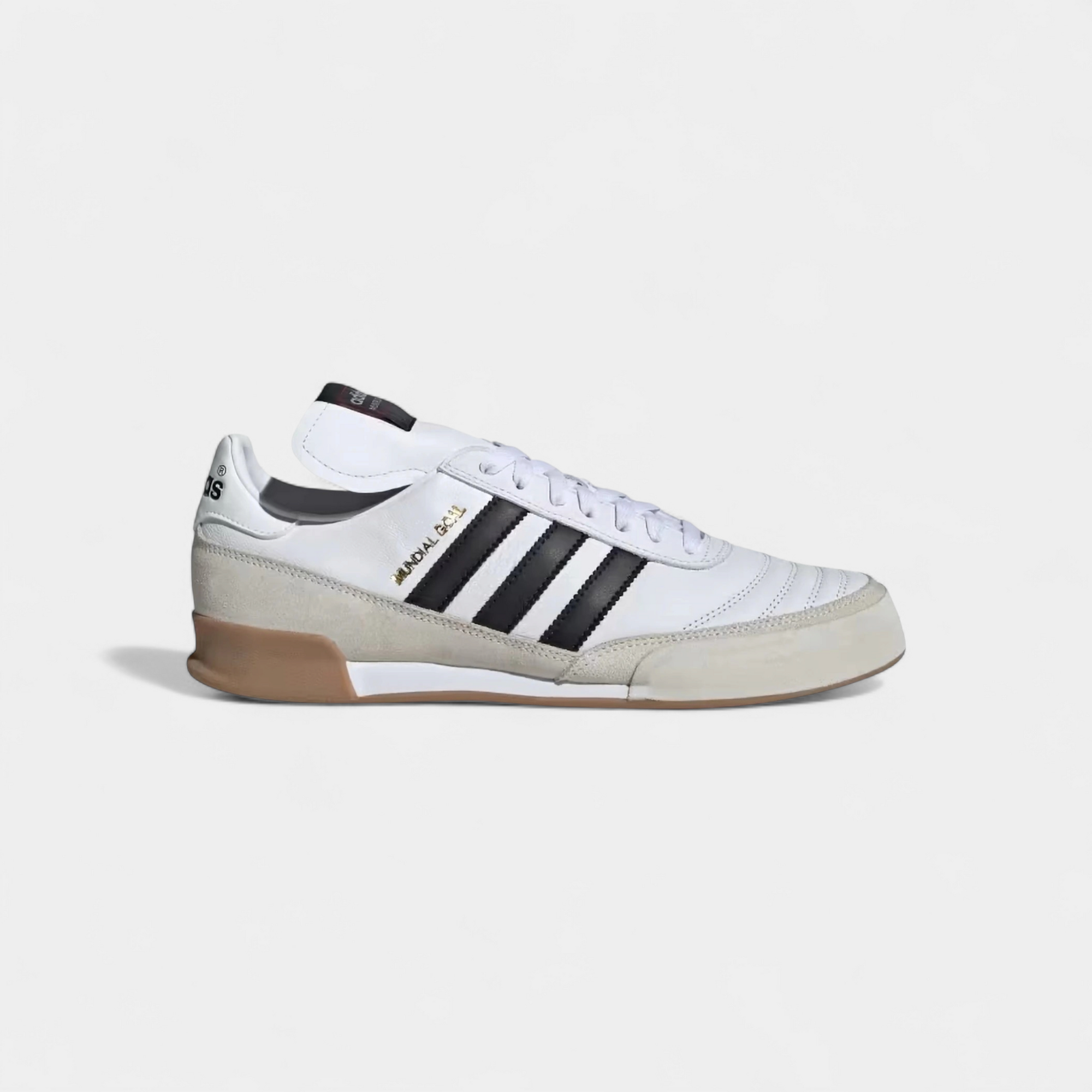 adidas Mundial Goal White Black