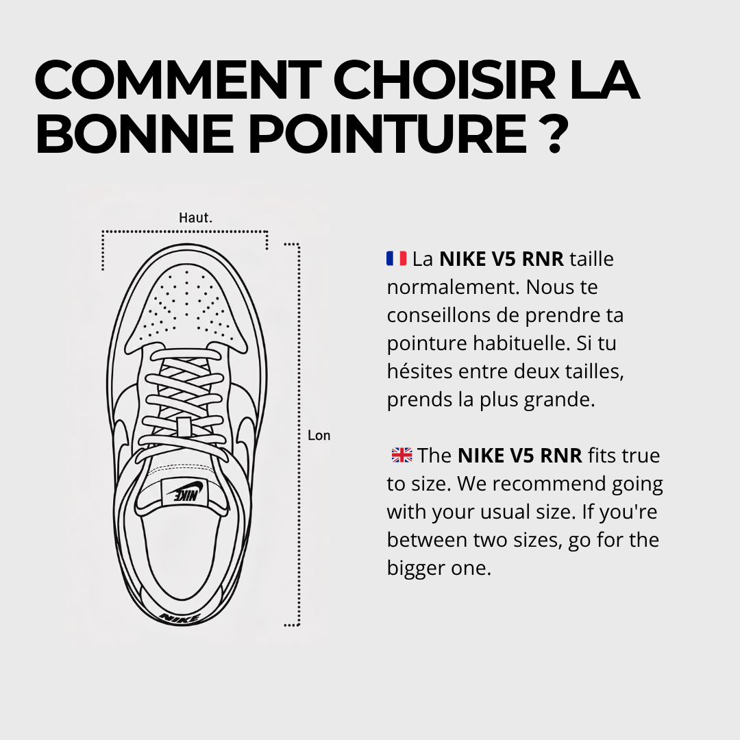 Guide des tailles