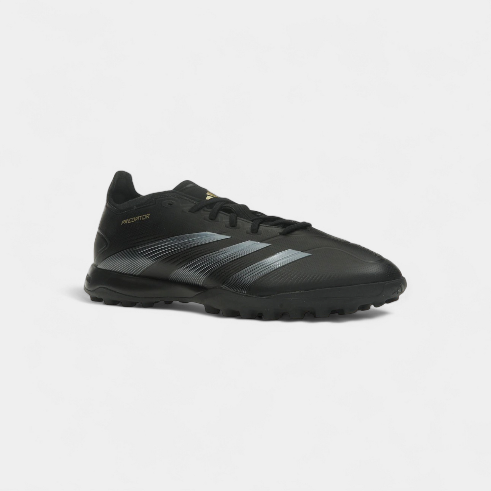 adidas Predator League Turf Core Black Carbon Gold Metallic