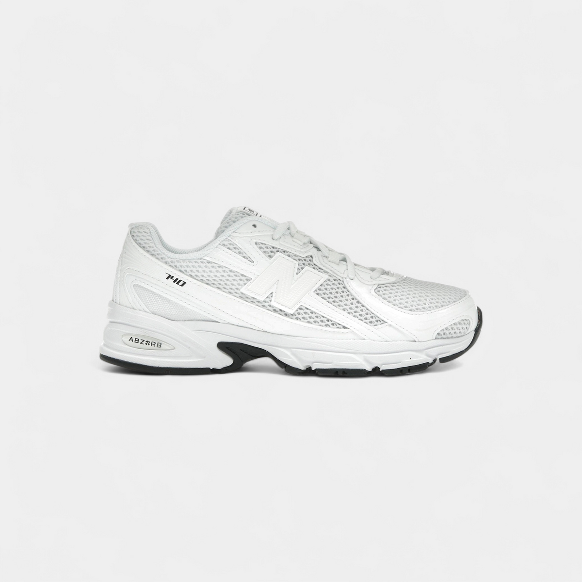 New Balance 740 Triple White