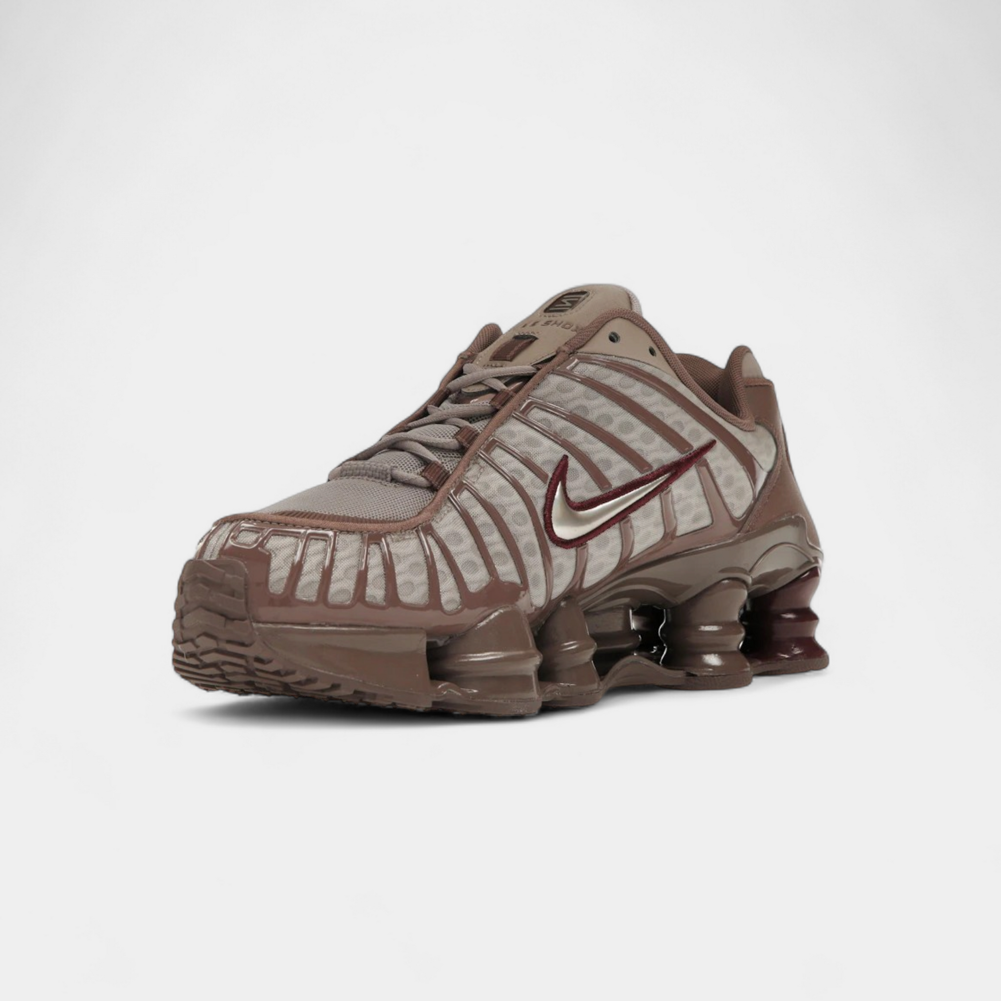 Nike Shox TL Pumice Night Maroon (Women's)