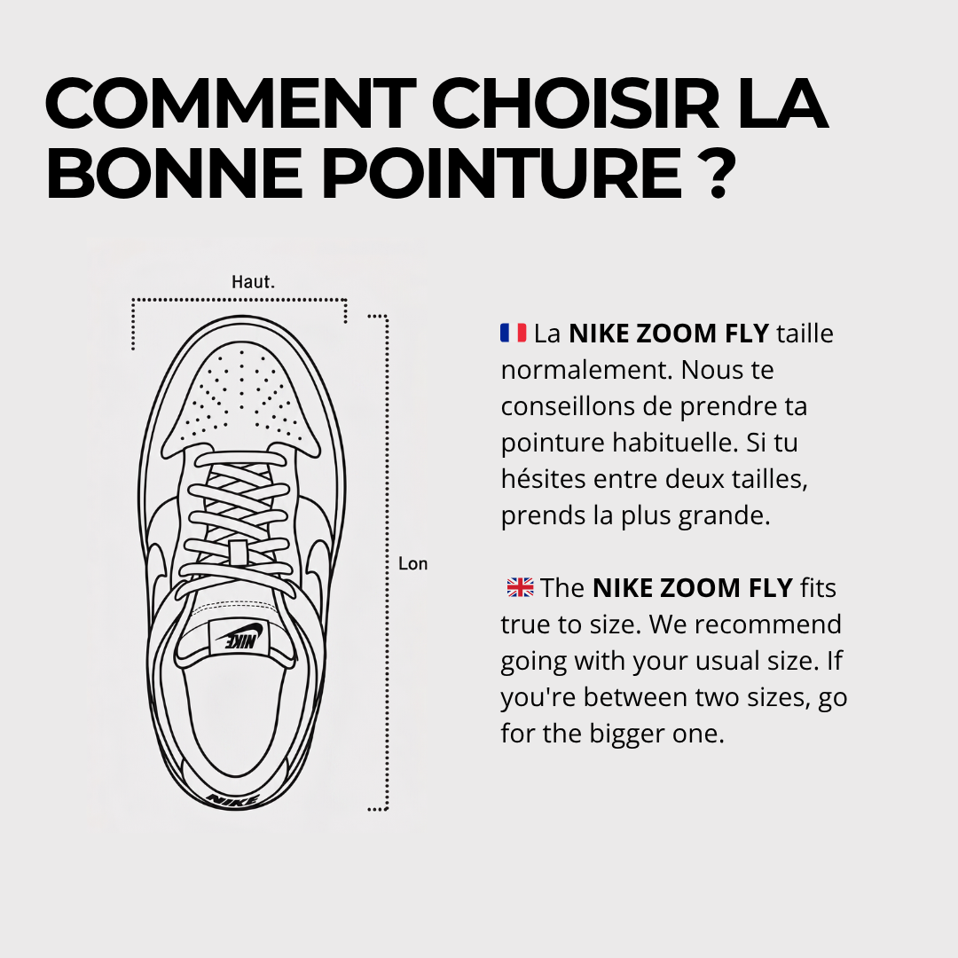 Guide des tailles