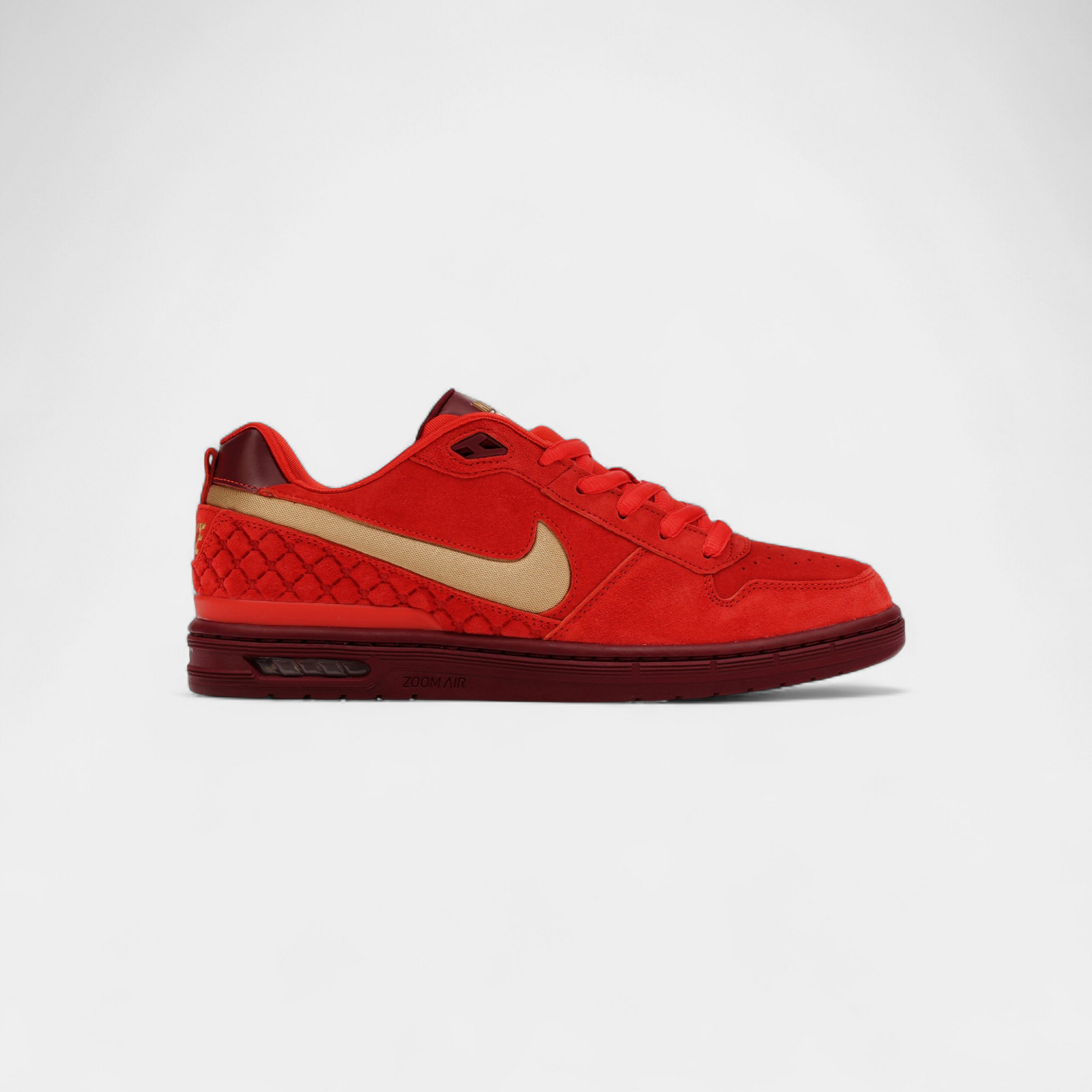 Nike SB Zoom Air Paul Rodriguez 1 Habanero Red All-Star