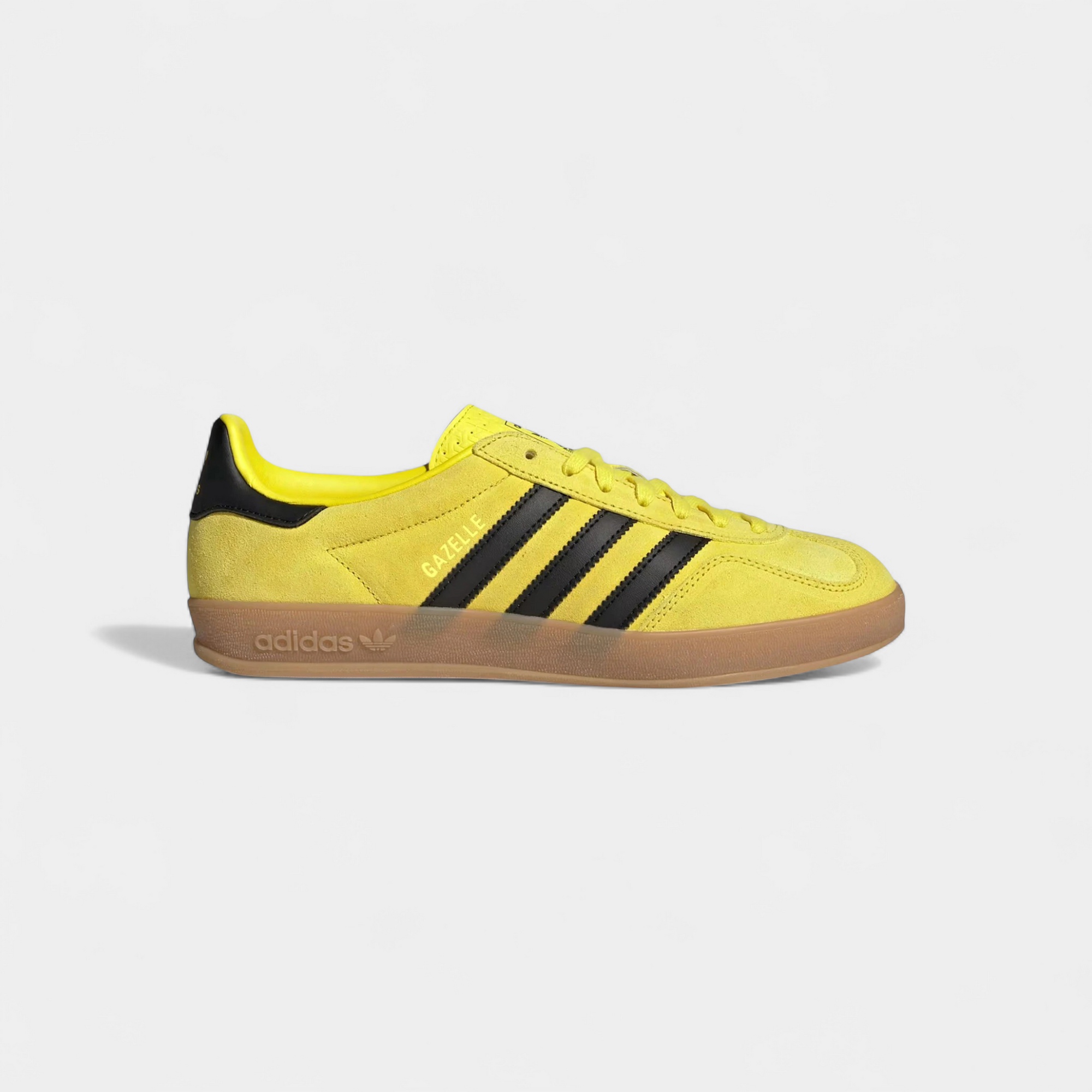 adidas Gazelle Indoor Shock Yellow Black